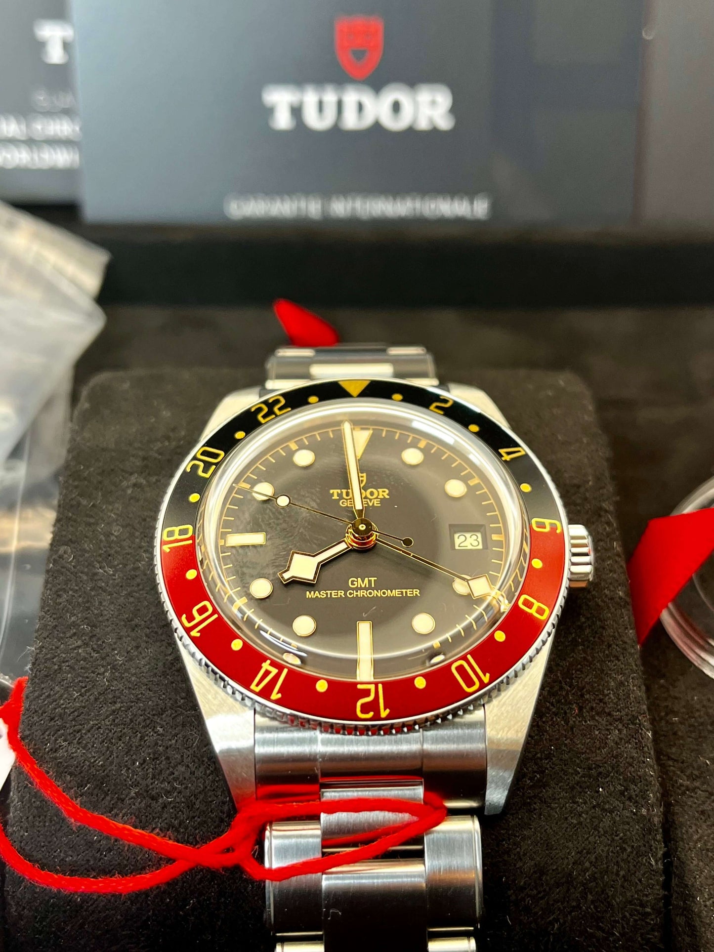 2024 TUDOR Black Bay 58 GMT 'Coke' - Full Set - Warranty to May 2029