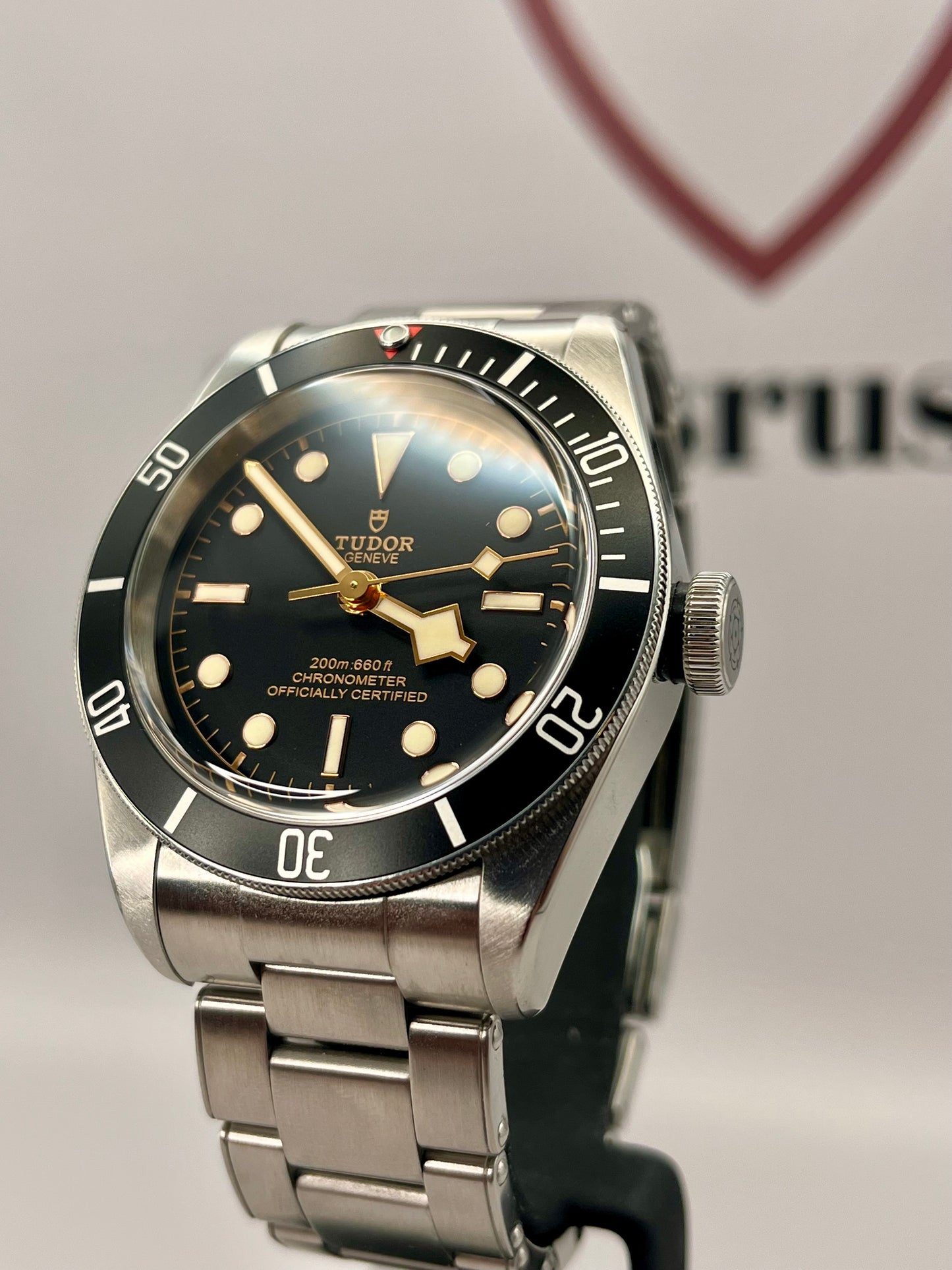 TUDOR Black Bay Heritage 79230N - 41mm - Full Set