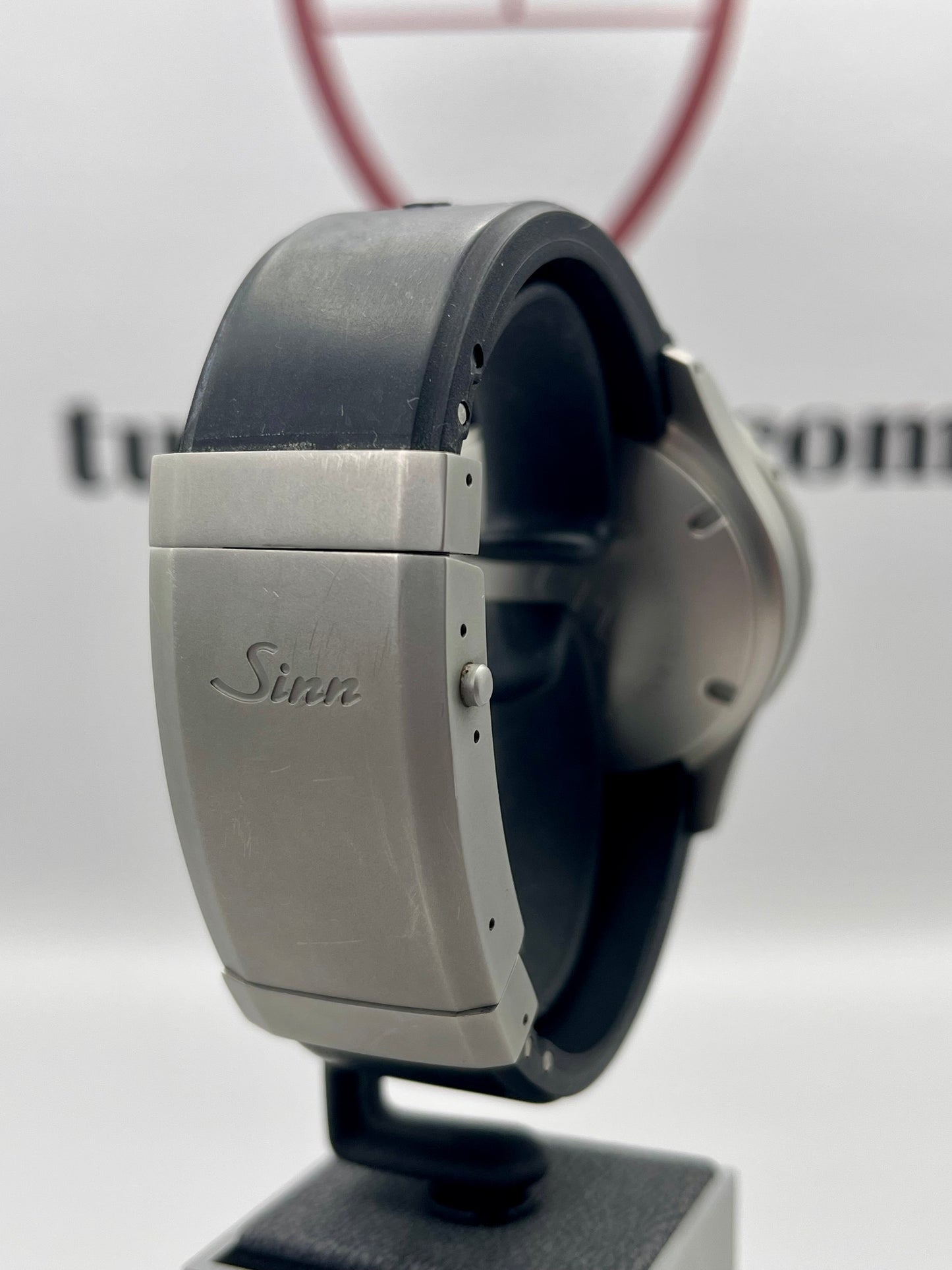 SINN U1 - Automatic - 1000m - Box only - Sinn Rubber Strap & Deployment Clasp