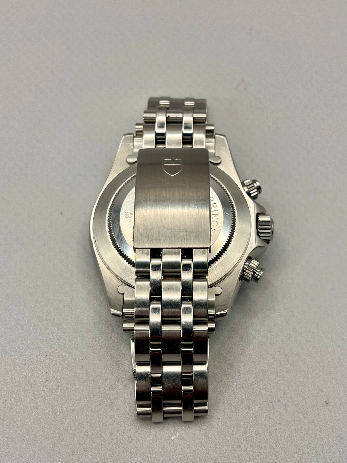 TUDOR 'Tiger' Prince Date Chrono - 79260P - 'Silver Bullet' Dial