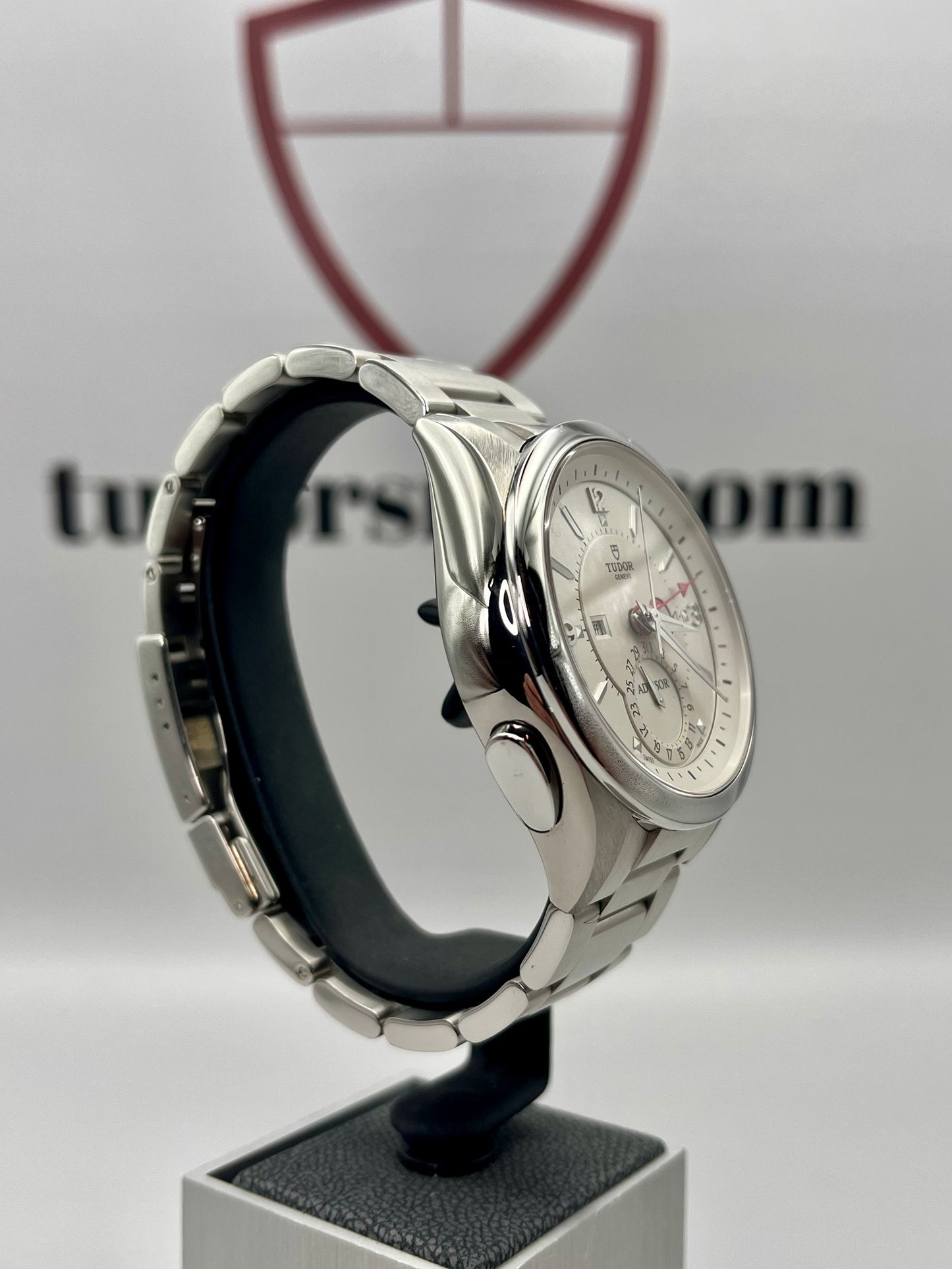 2021 TUDOR Heritage Advisor Alarm - 79620T - 42mm - MINT CONDITION