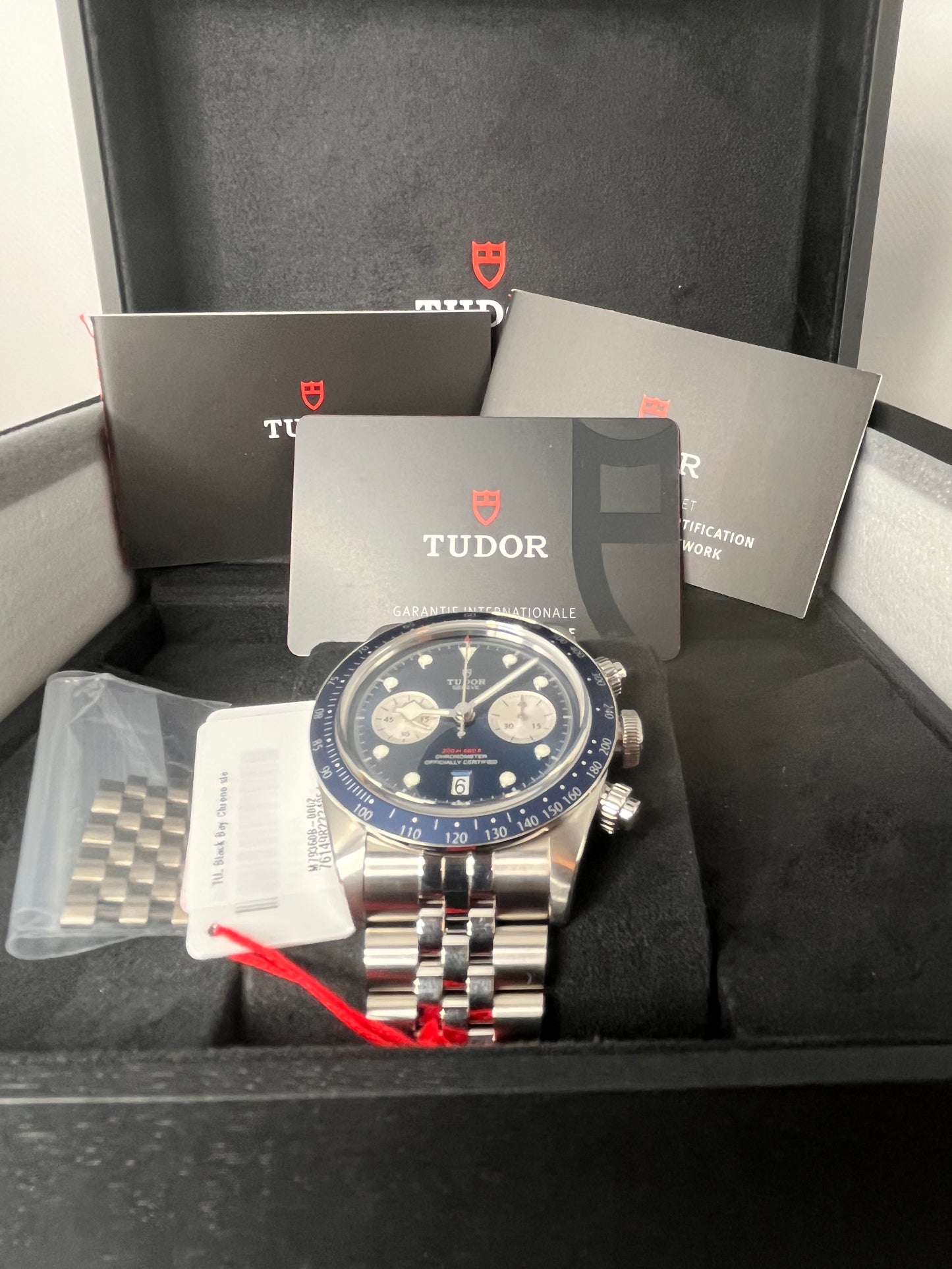 2024 TUDOR Black Bay Chrono Blue - M79360B - Full Set