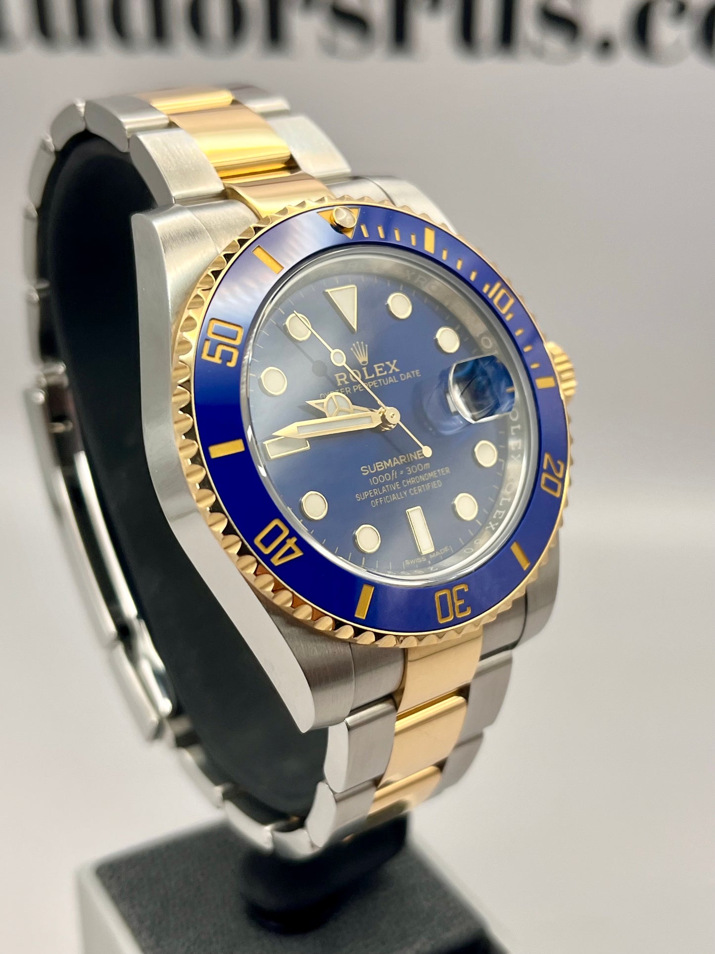 2020 ROLEX Submariner 'Bluesy' - 116613LB - 40mm - Full Set