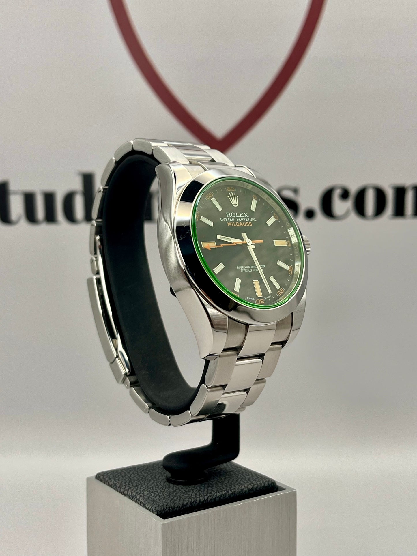 ROLEX Milgauss - 116400GV - 40 mm - Full Set - MINT