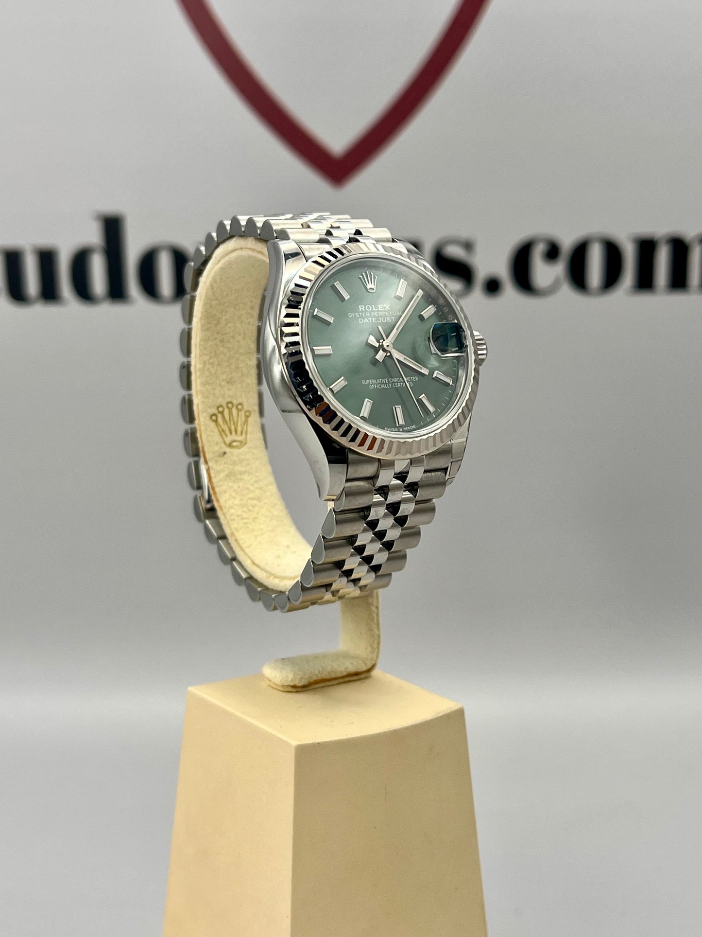 2021 Rolex Datejust 31mm - 278274 - Mint Green - Full Set - Warranty to 2031