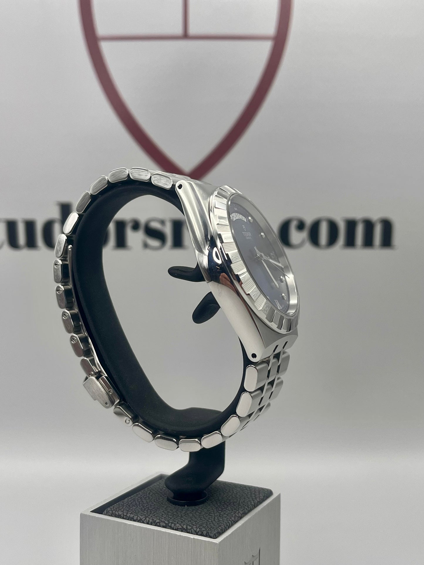 2021 TUDOR Royal - Diamond Dial Day/Date - 41mm - Full Set - Warranty to May 2026