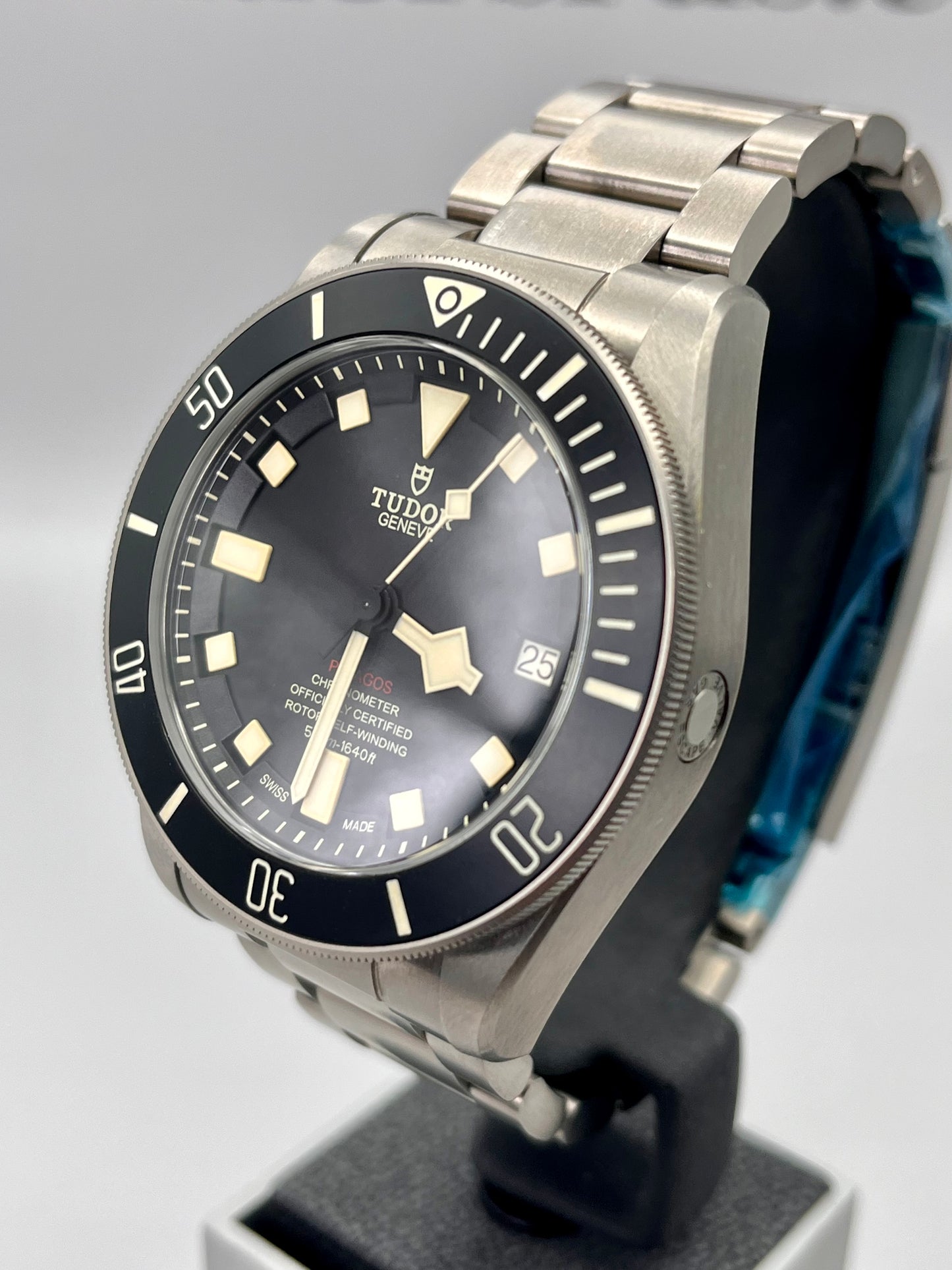 2023 TUDOR Pelagos LHD - 42mm - 25610TNL - Full Set - Warranty to Feb 2028