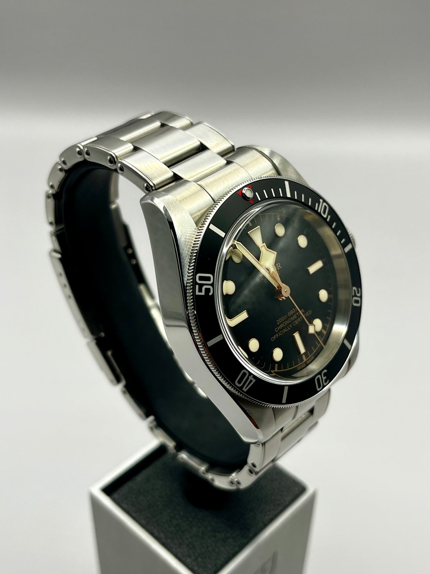 2021 TUDOR Black Bay Heritage 41mm - 79230N - Full Set - Warranty to Oct 2026
