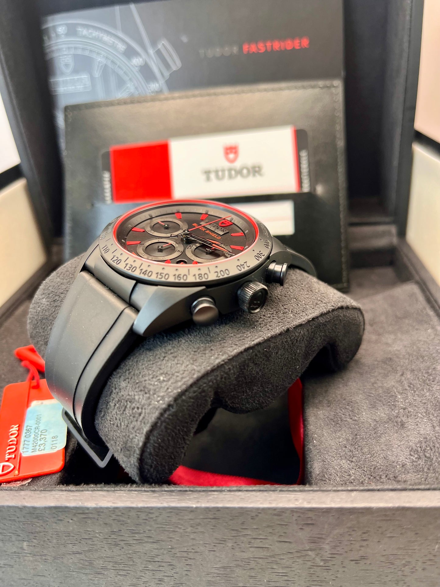 *NOS/UNWORN* TUDOR FastRider Chrono - 42mm - 42000CR - Full Set