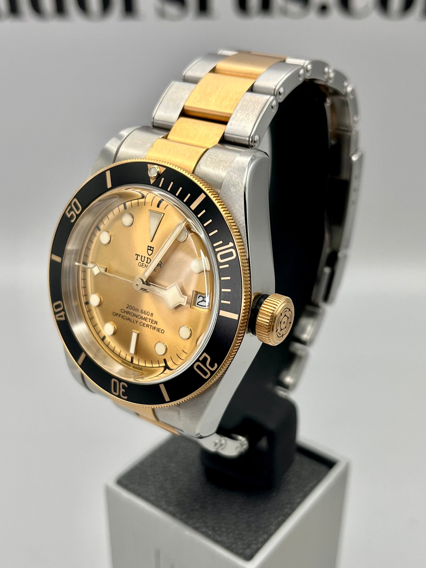 2021 TUDOR Black Bay 41mm Steel & Gold - 79733N - Full Set - Warr'ty to Oct 2026