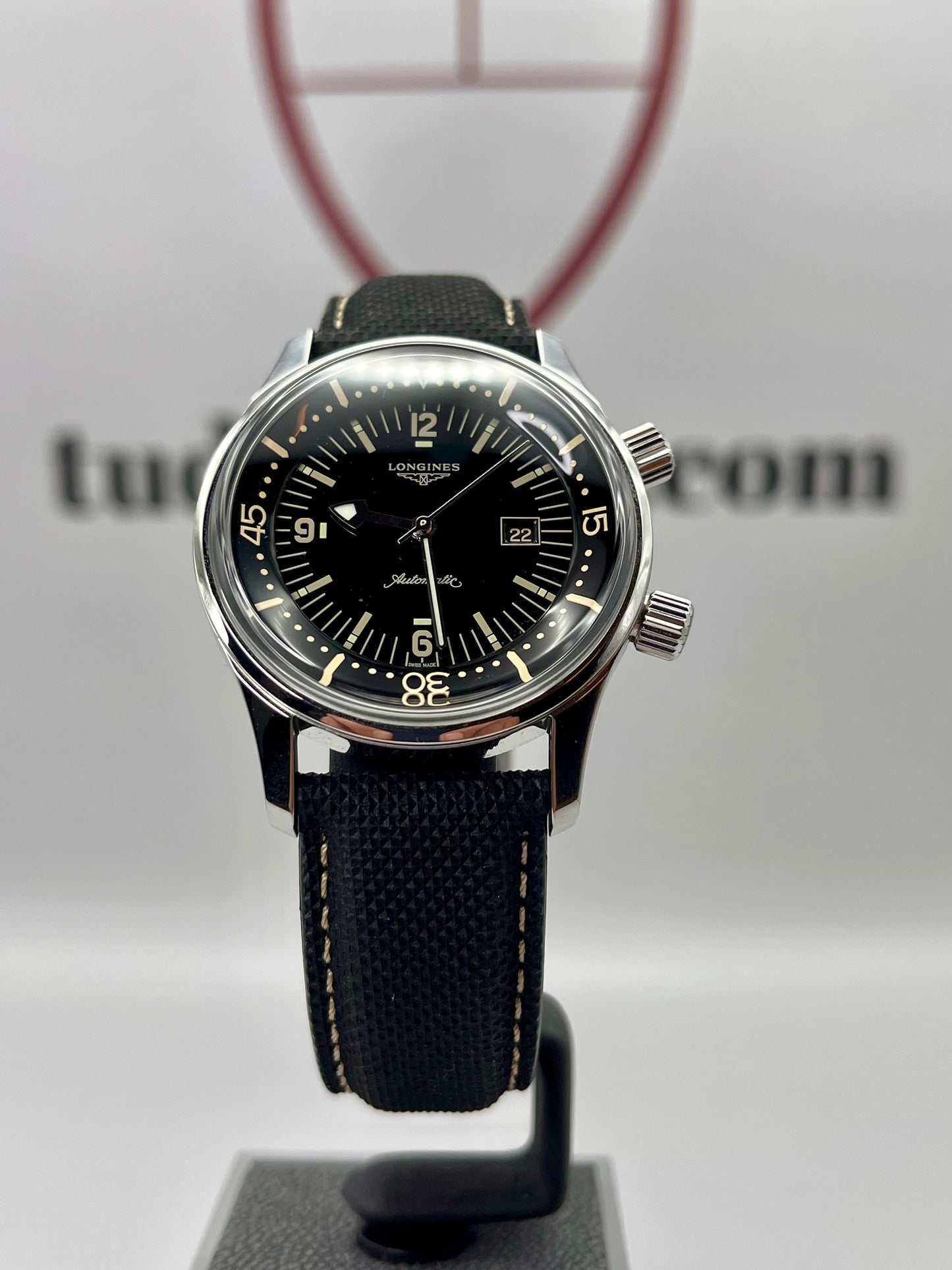 LONGINES Legend Diver - UNWORN - L3.374.4.50.0 - Full Set
