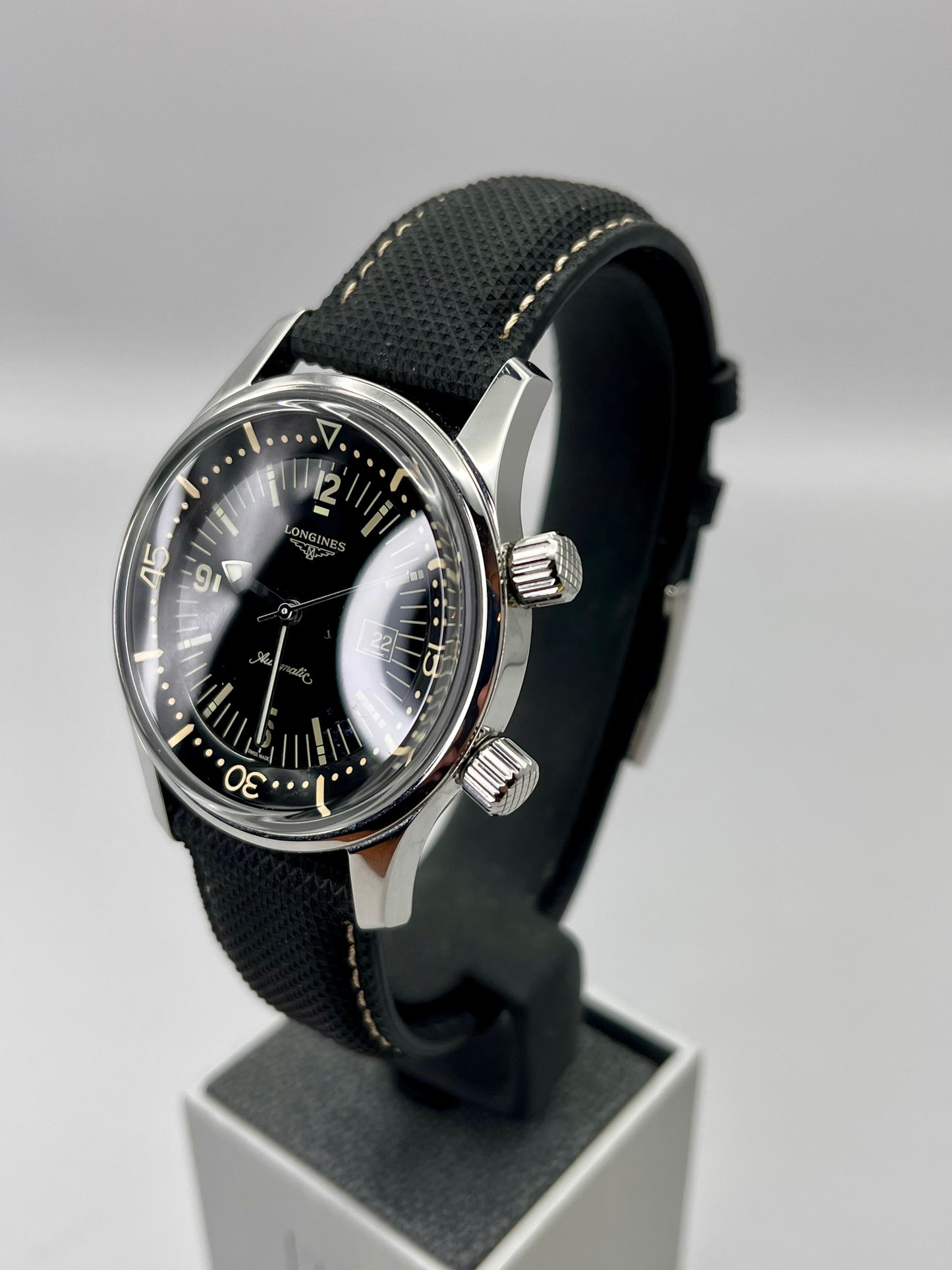 LONGINES Legend Diver - UNWORN - L3.374.4.50.0 - Full Set
