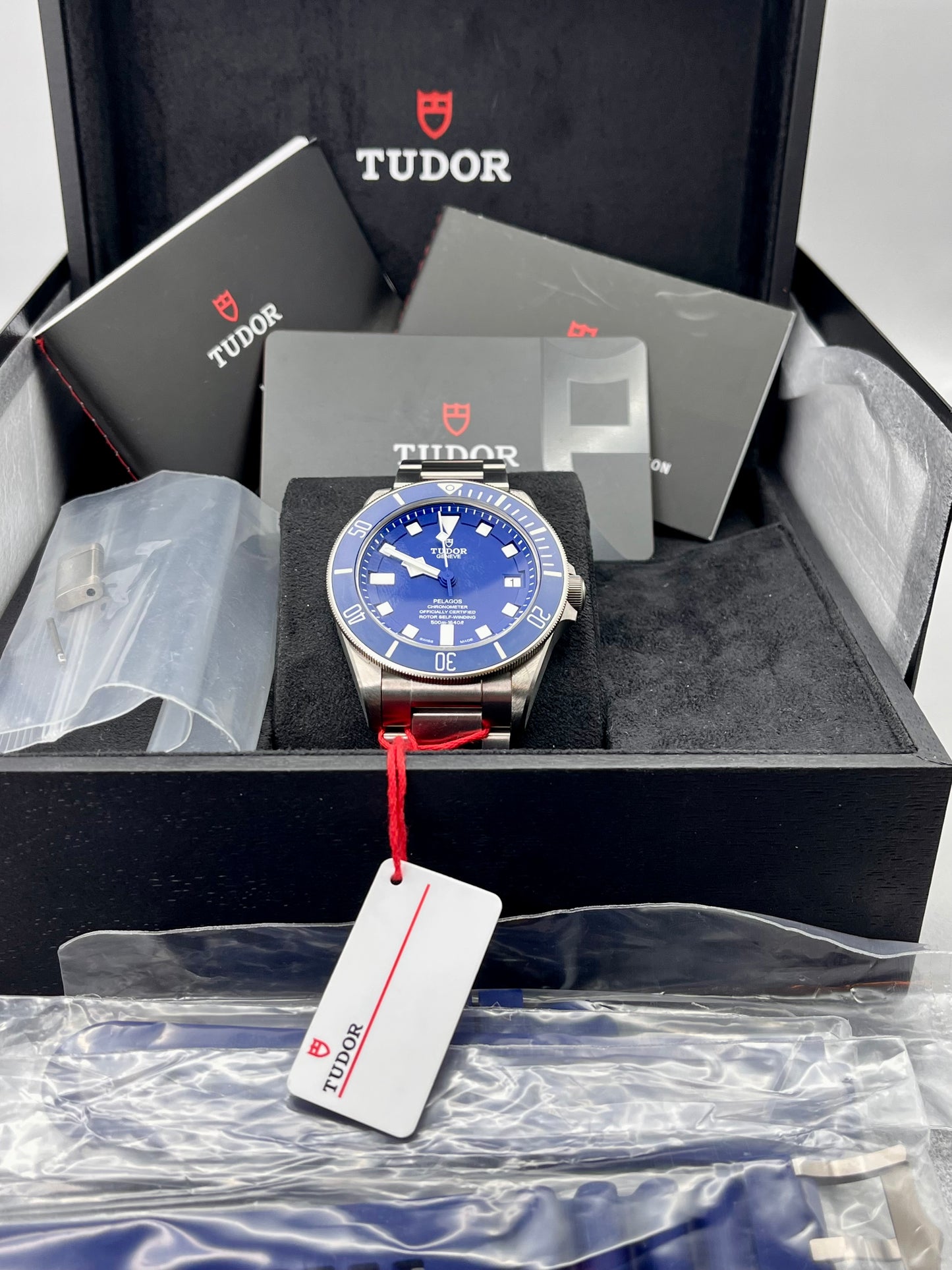2022 TUDOR Pelagos - 42mm - 25600TB - Full Set - Warranty to Jul 2027