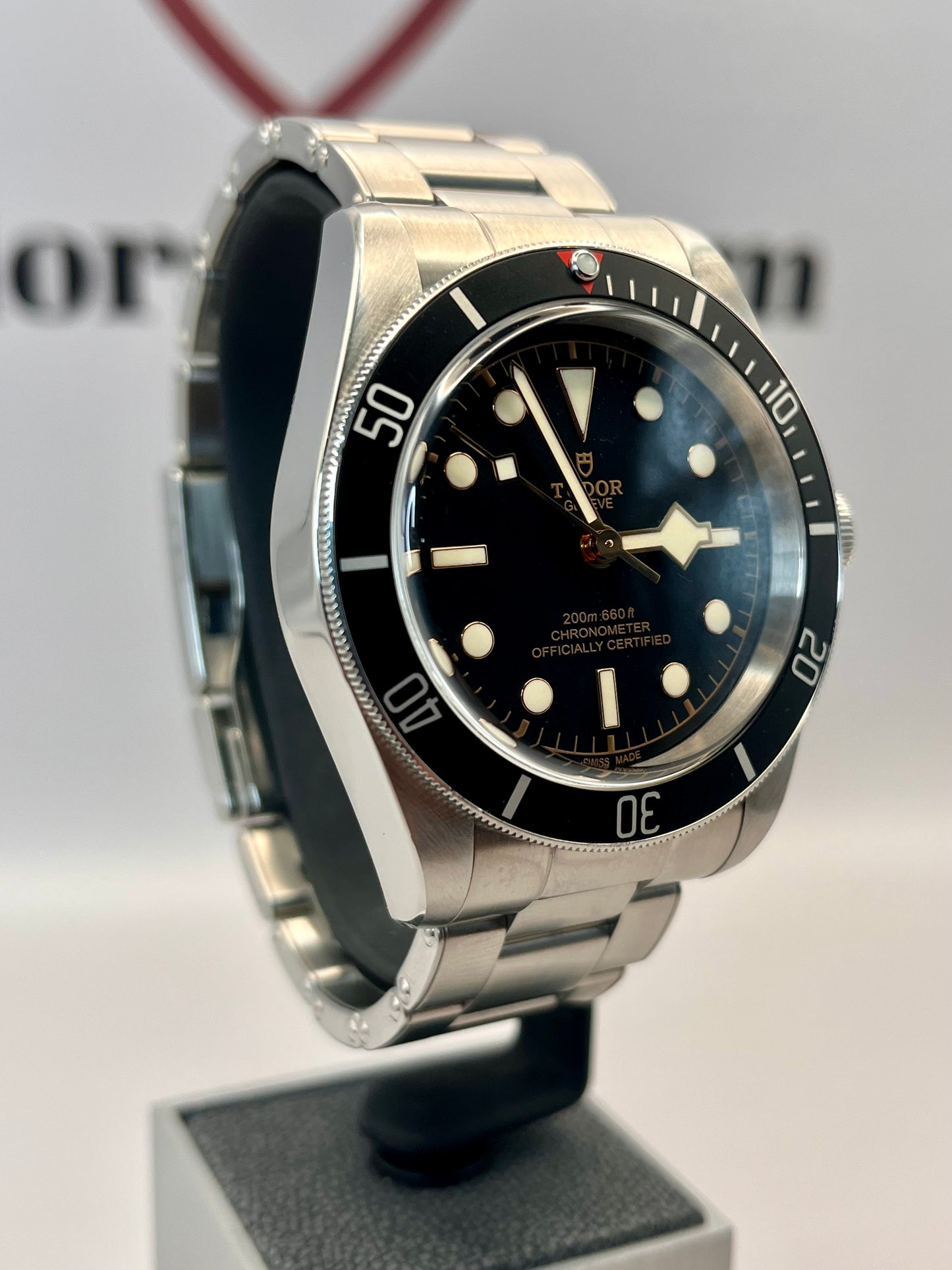 2021 TUDOR Black Bay Heritage 79230N - 41mm - Full Set - Warranty to Dec 2026
