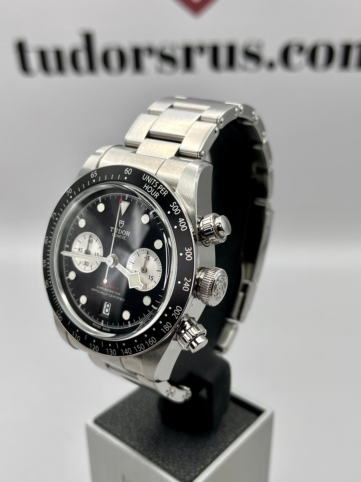 2022 TUDOR Black Bay Chrono - 79360N - Reverse Panda - Warranty to 2027