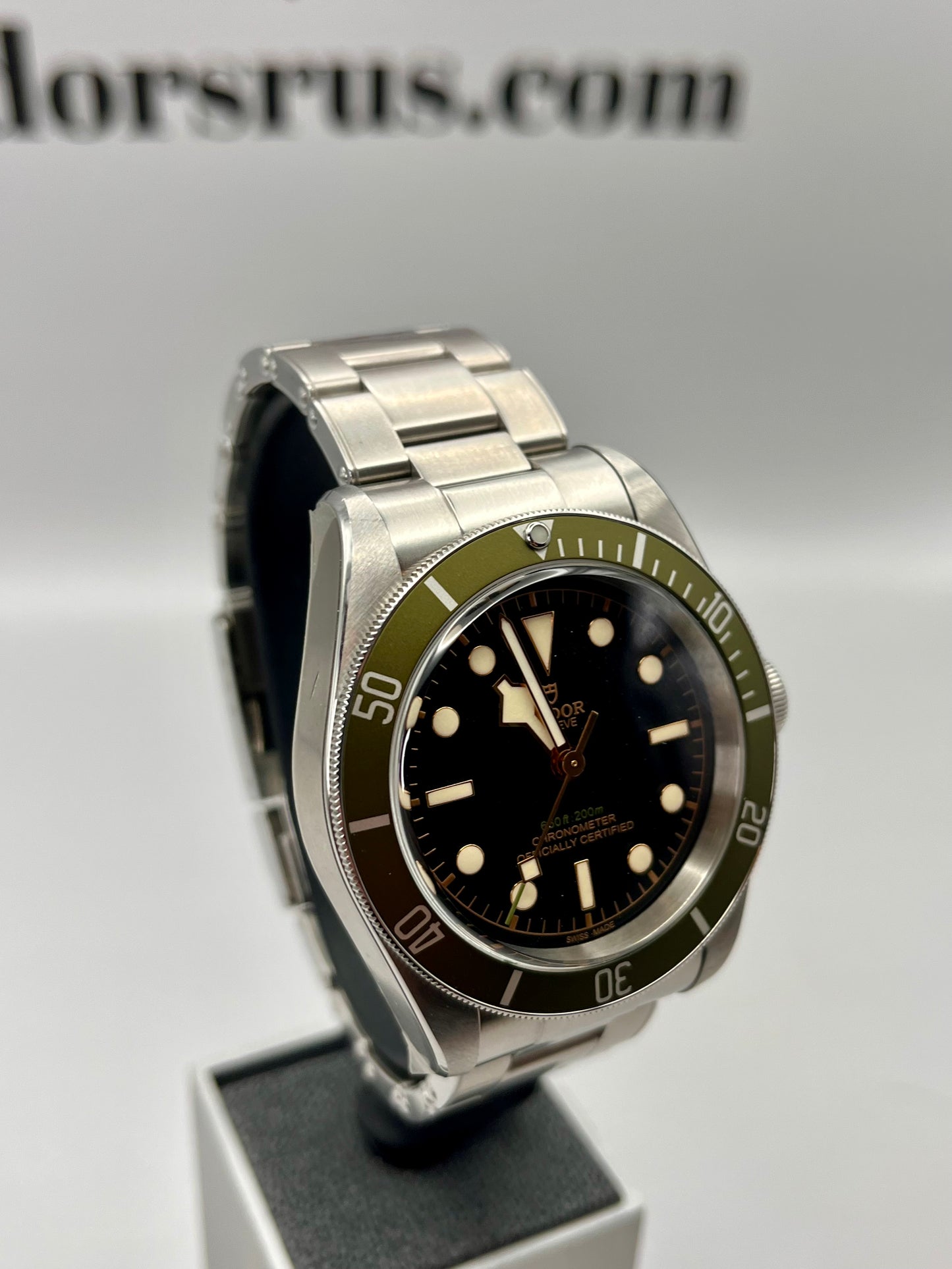 *UNWORN* 2021 TUDOR Black Bay Harrods - 79230G - 41mm - Full Set