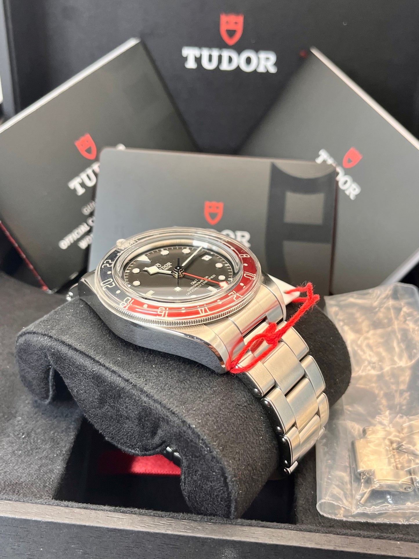 2023 TUDOR Black Bay GMT 'Pepsi' - 41mm - 79830RB - Full Set - Warranty May 2028