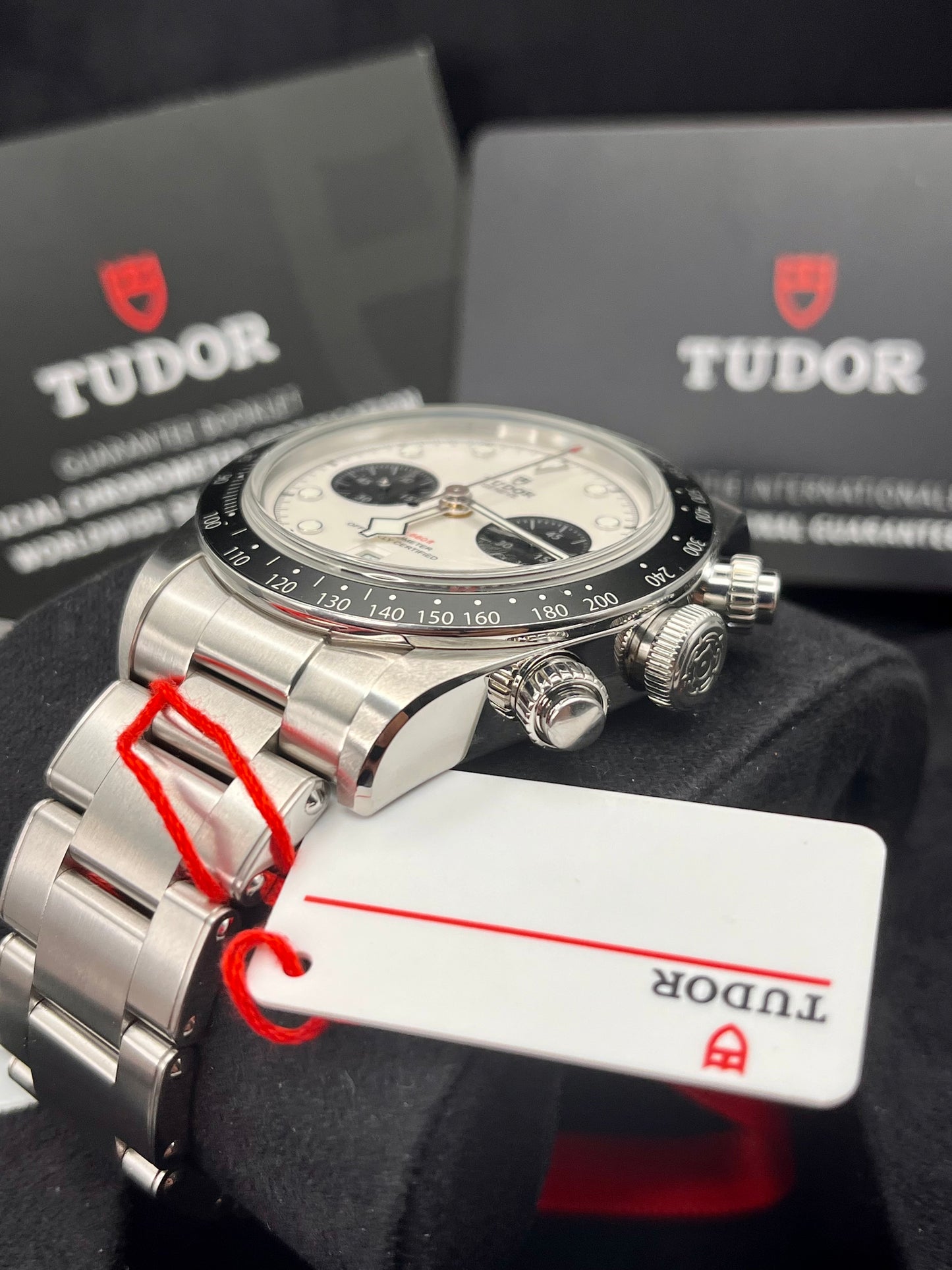 2022 TUDOR Black Bay Chrono 'Panda' - 79360 - 41mm