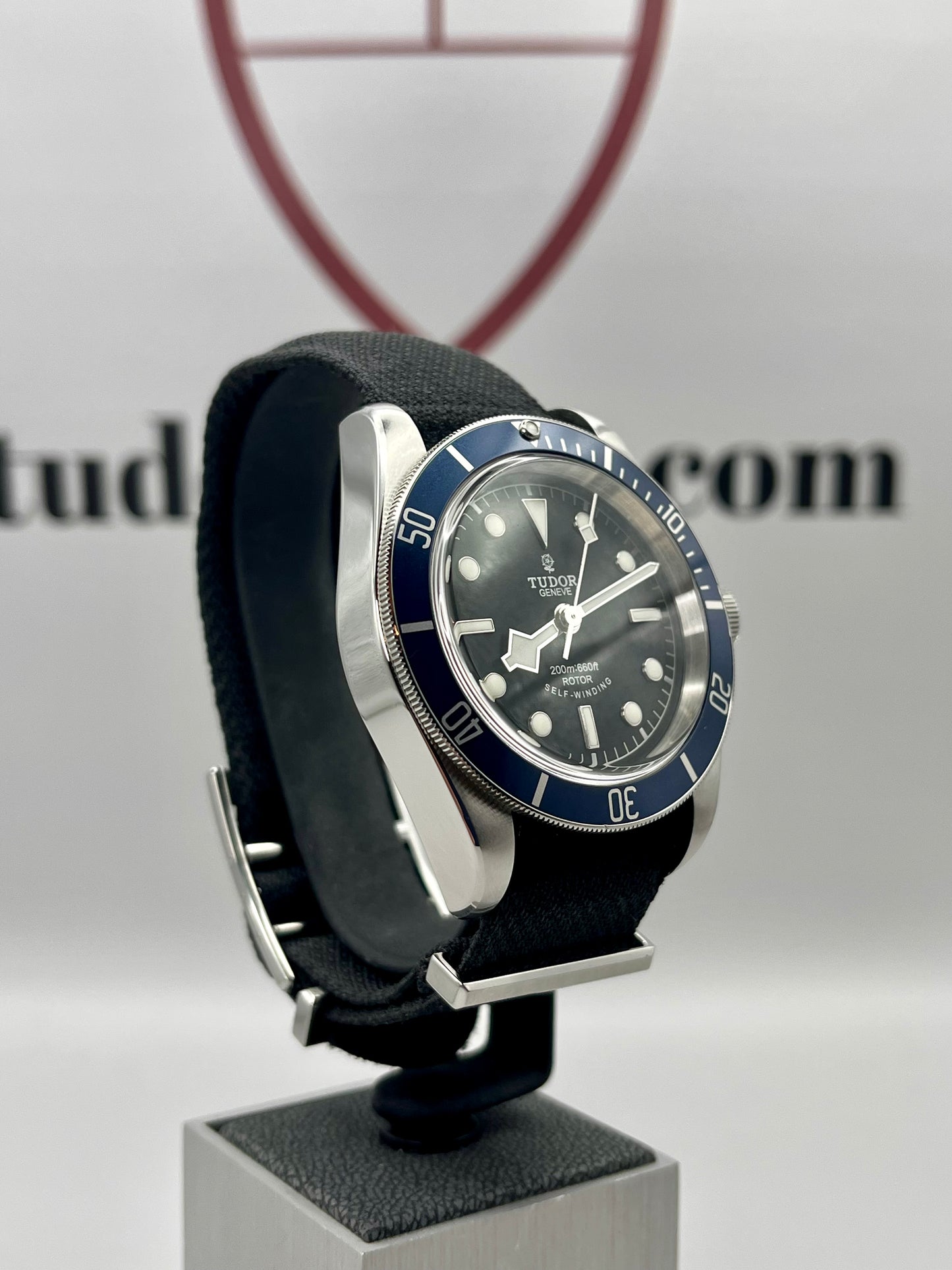 2015 TUDOR Black Bay 79220B 'Smiley ' - 41mm - Full Set - Beautiful Condition
