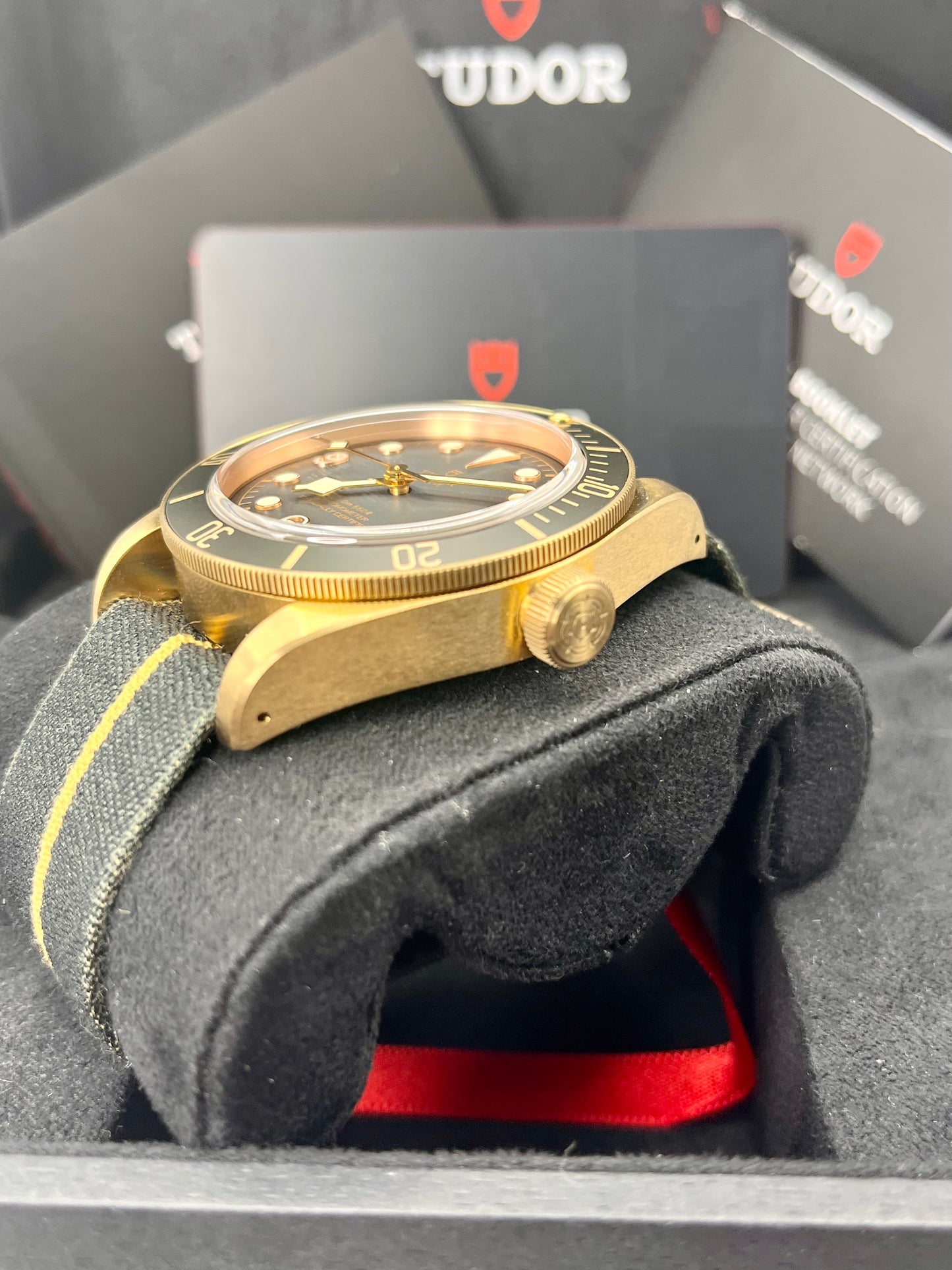 2022 **UNWORN** TUDOR Black Bay Bronze - 79250BA - 43mm - Full Set
