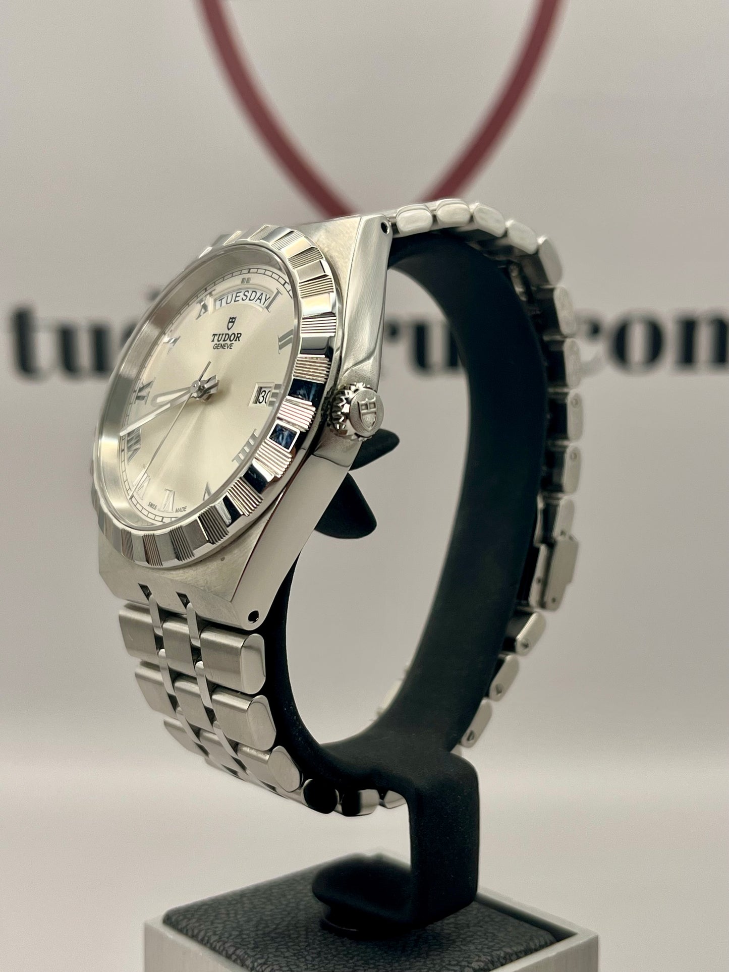 TUDOR Royal Day Date - 28600 - 41mm - Rare Silver Dial