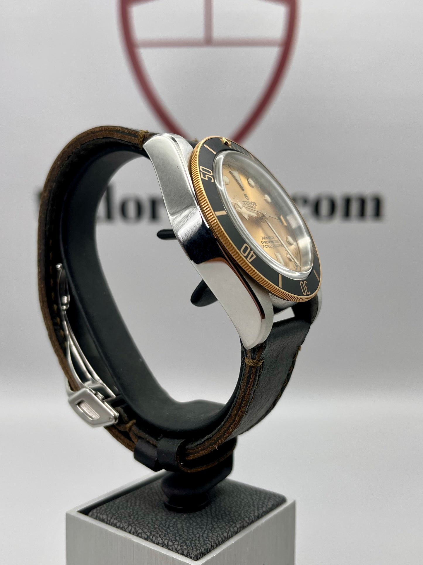 2022 TUDOR Black Bay 41mm Steel & Gold - M79733N -Champagne Dial - Full Set