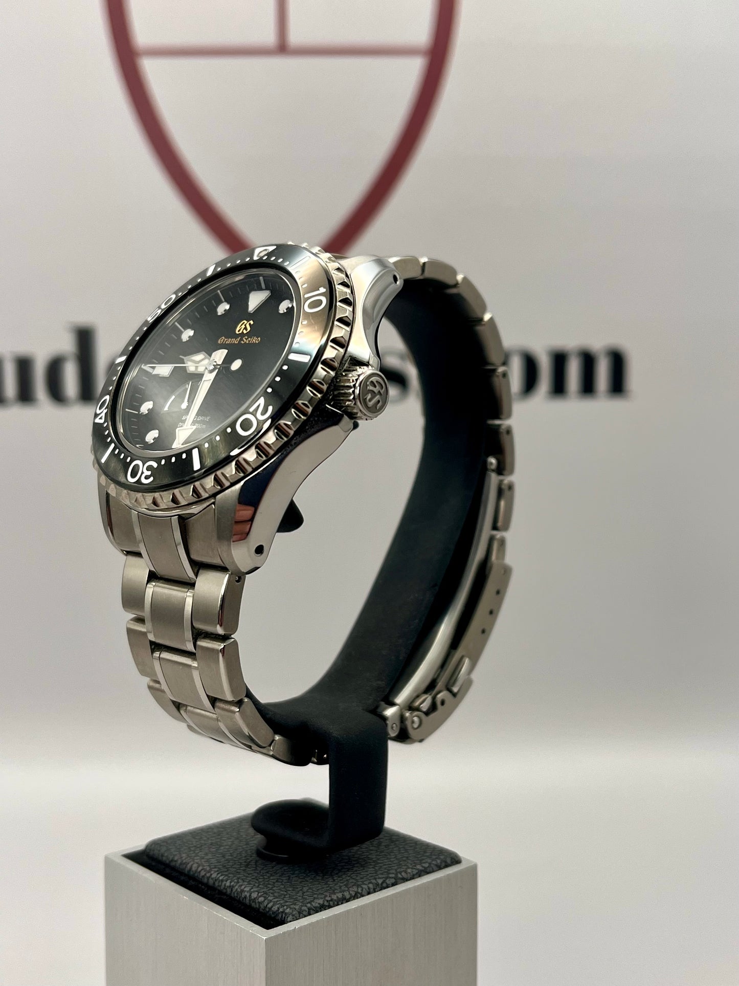 GRAND SEIKO SBGA231 Spring Drive - Titanium - Full Set