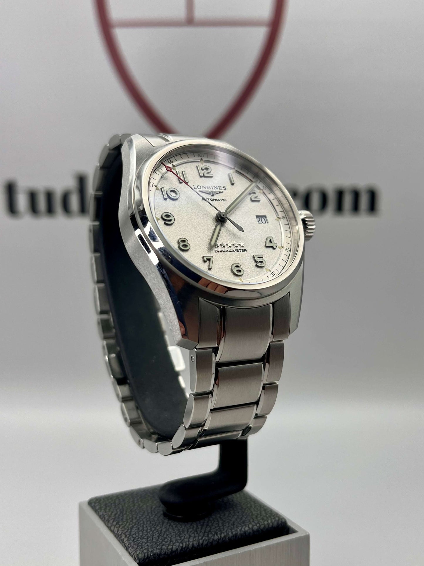 LONGINES Spirit Silver - L3.810.4.7.36 - 40mm - Full Set