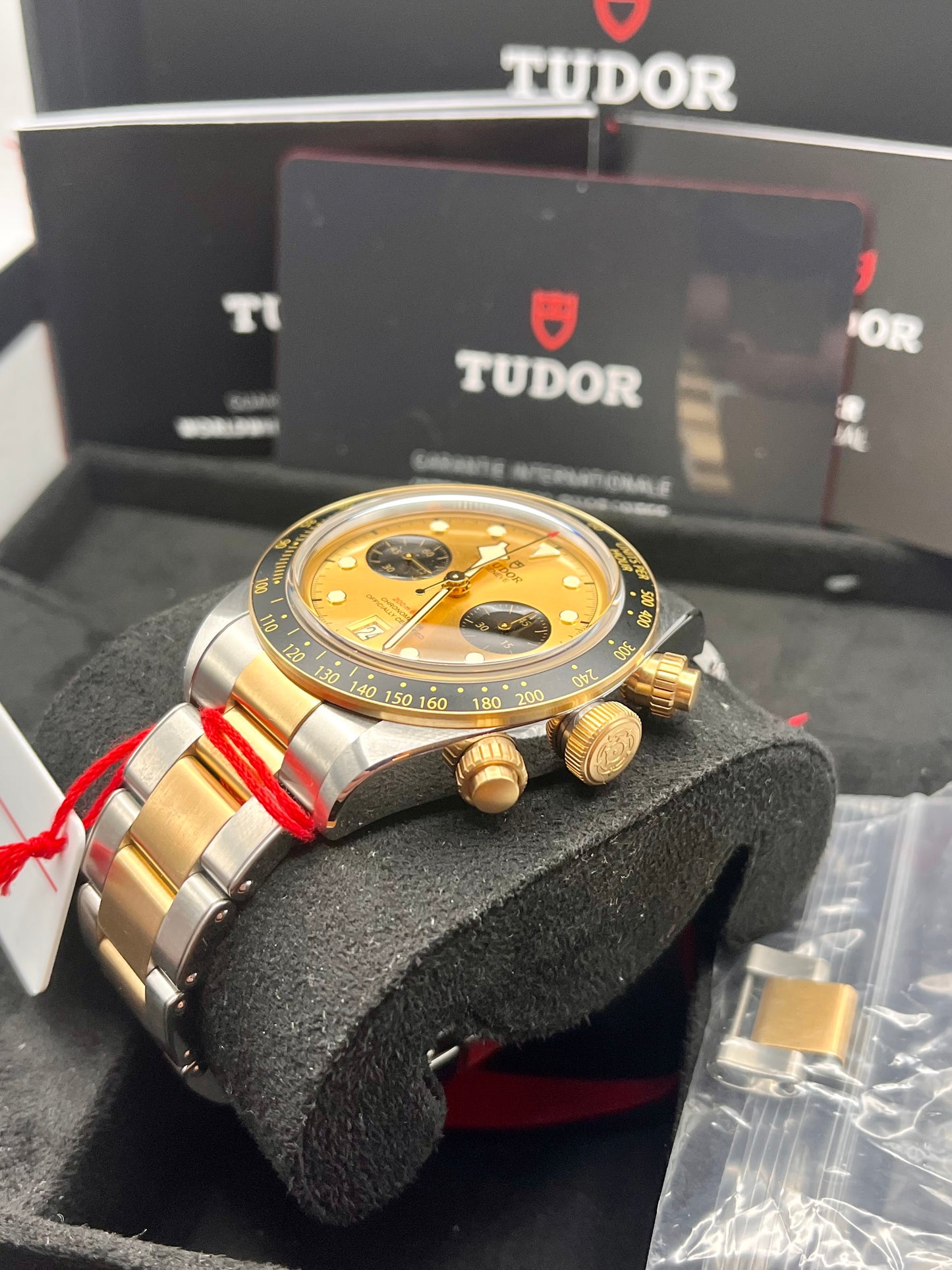 2024 TUDOR Black Bay Chrono - 79363N - 41 mm - Full Set - Warranty to Mar 2029