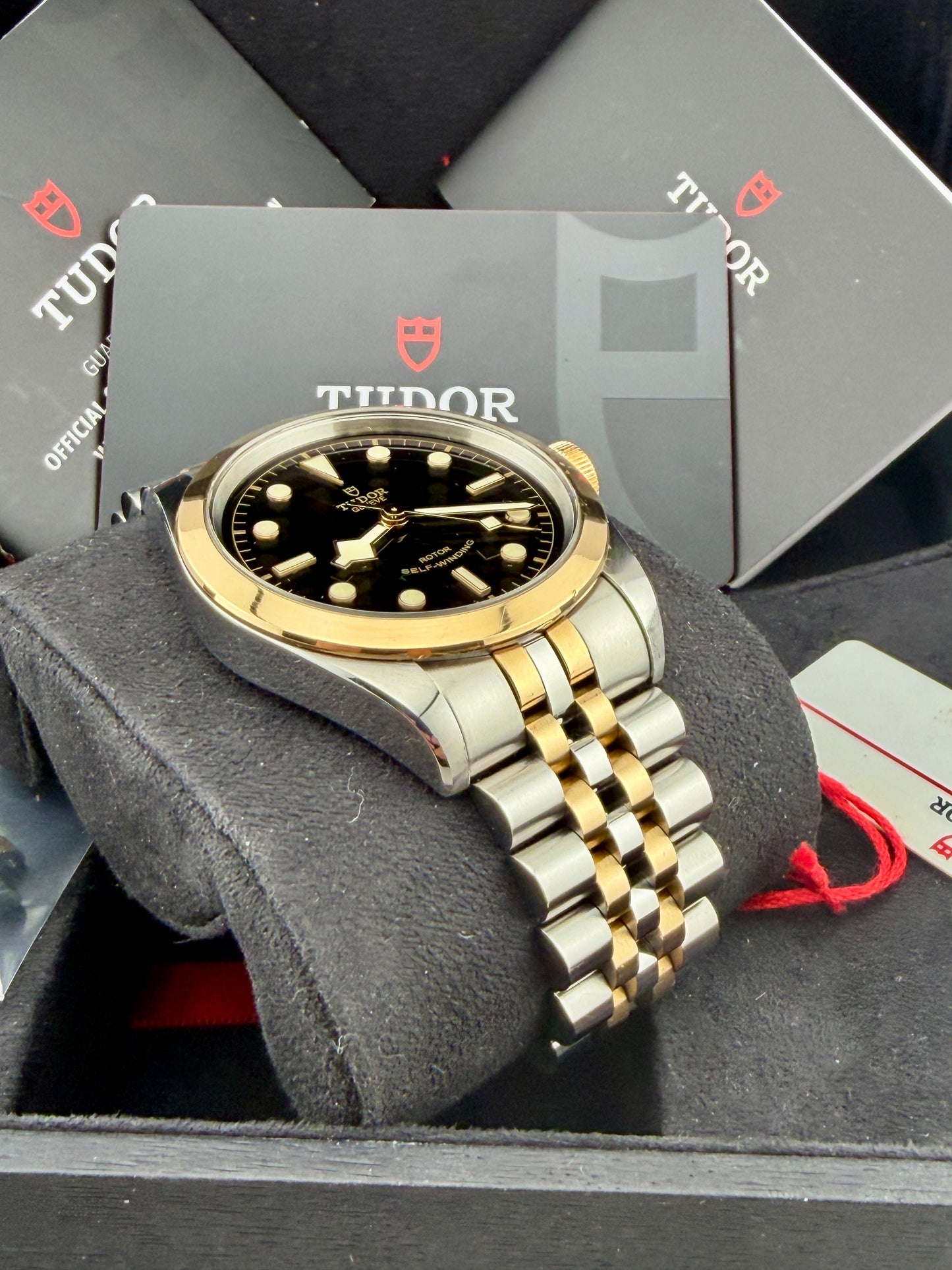 2022 TUDOR Black Bay One 41mm M79543 Full Set