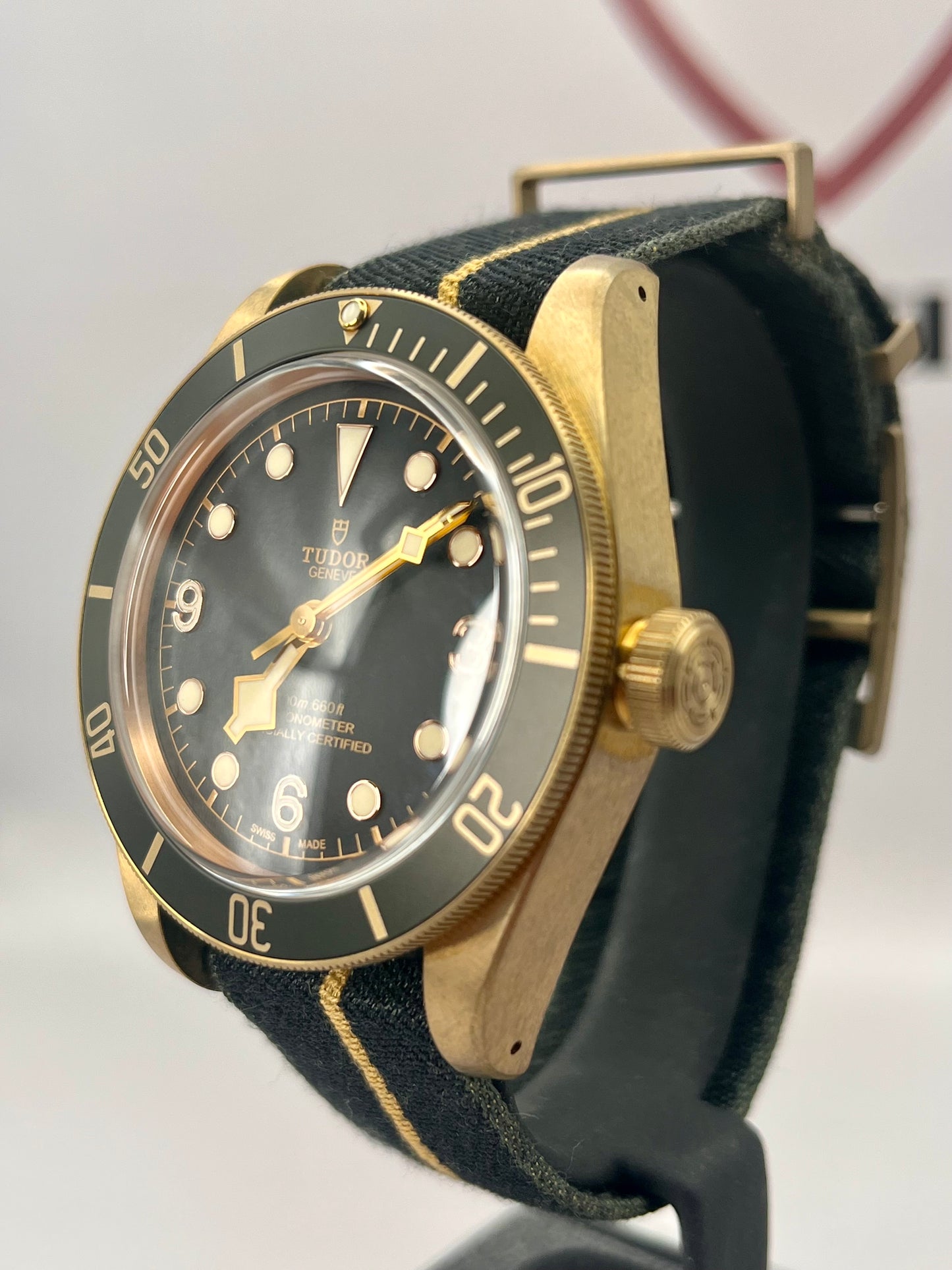 2022 **UNWORN** TUDOR Black Bay Bronze - 79250BA - 43mm - Full Set