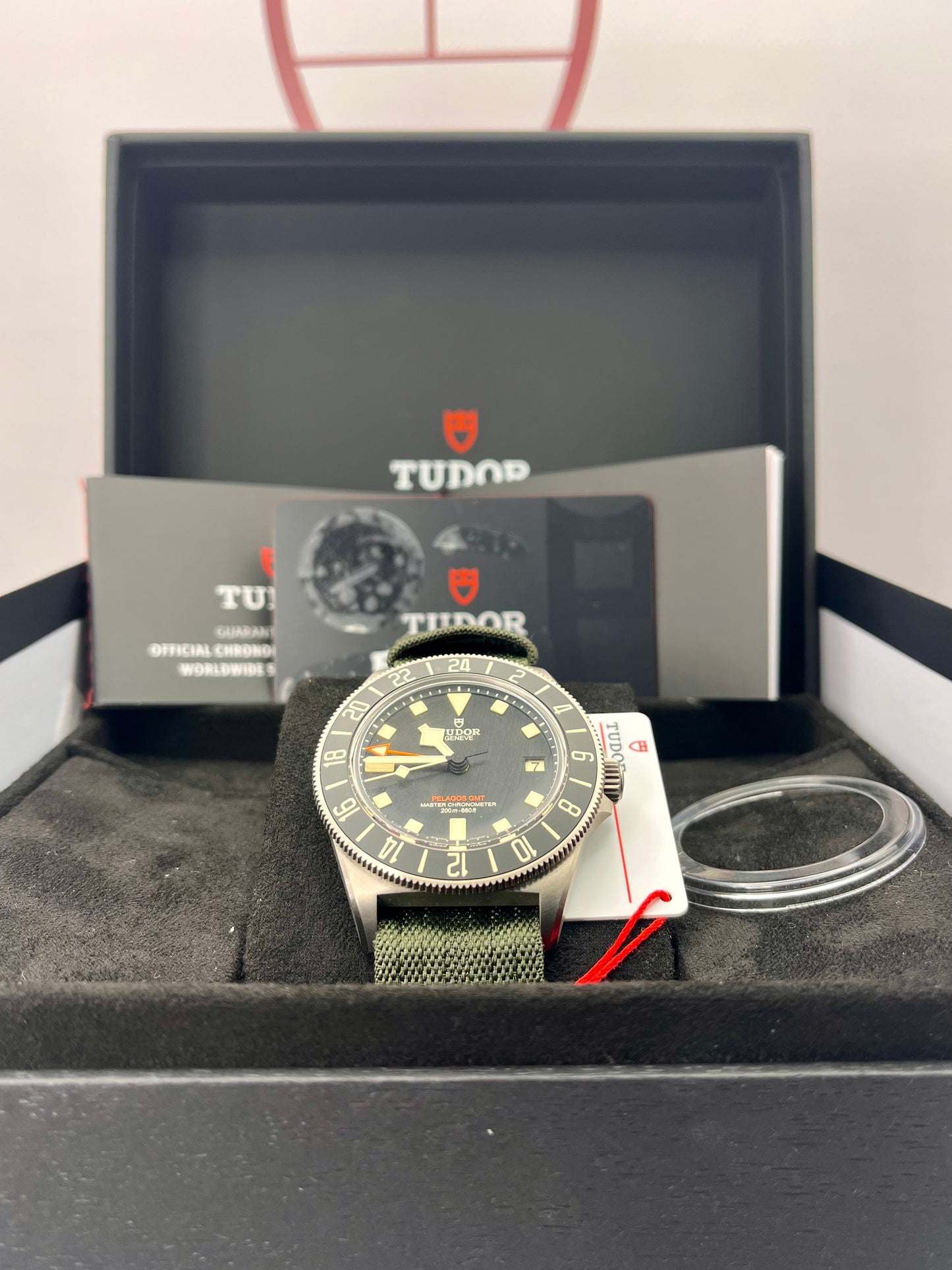 Tudor Pelagos FXD GMT - Rare MN24 - Full Set - Collectors