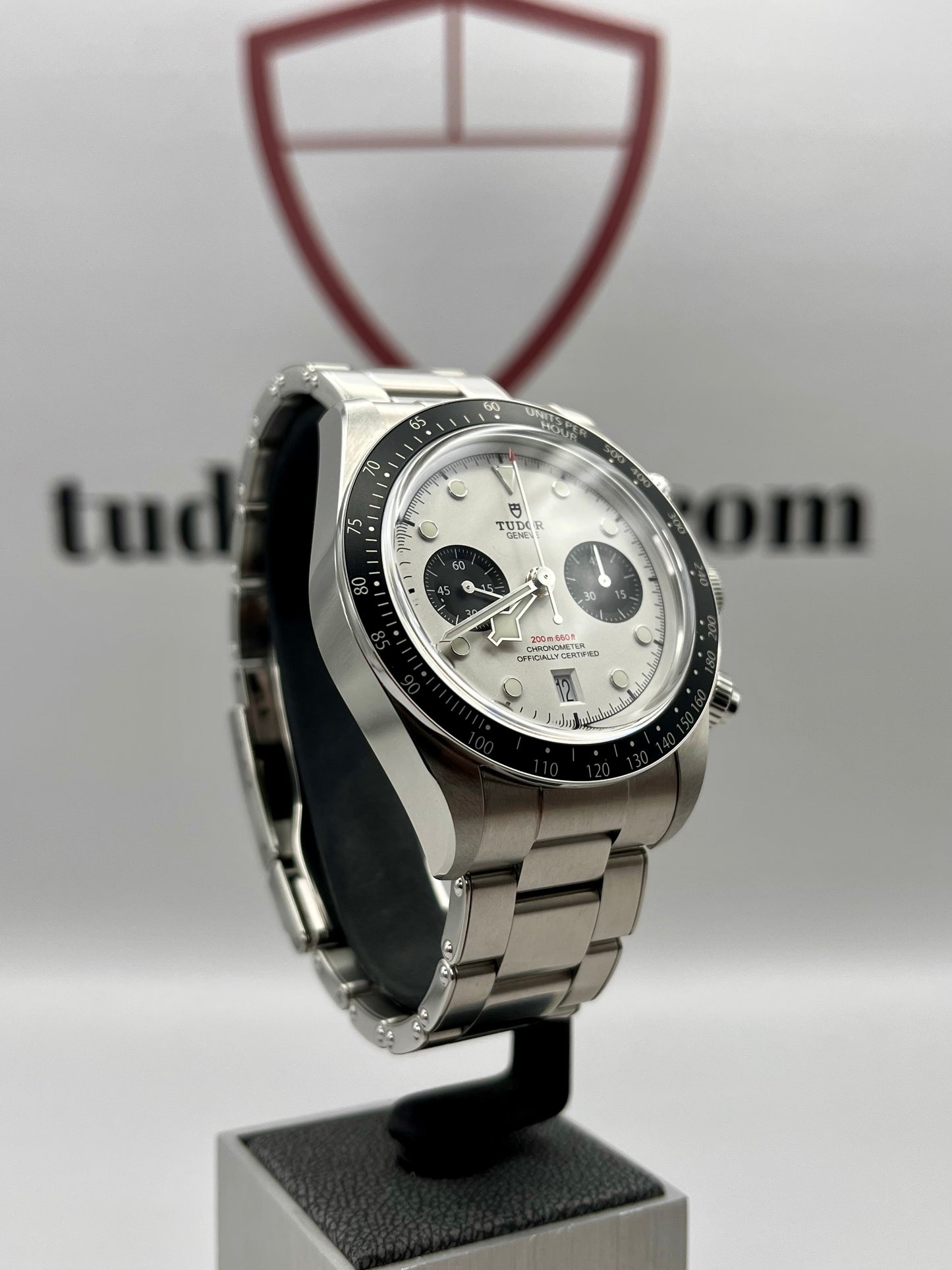 2024 TUDOR Black Bay Chrono - 41mm - Panda Dial - Full Set - Warranty to Aug2029