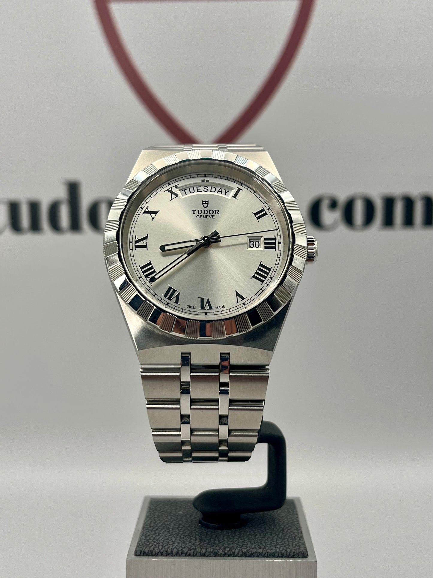 TUDOR Royal Day Date - 28600 - 41mm - Rare Silver Dial