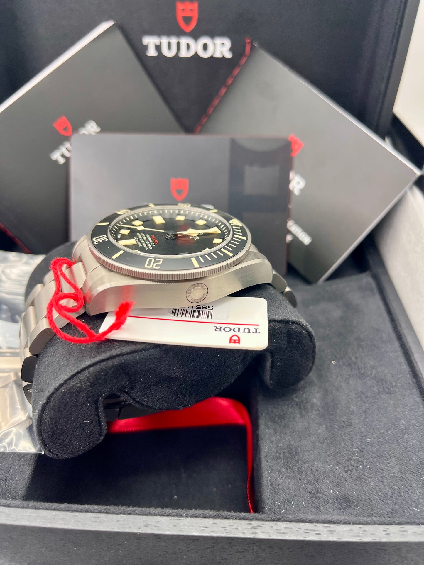 2023 TUDOR Pelagos LHD - 42mm - 25610TNL - Full Set - Warranty to Jul 2028