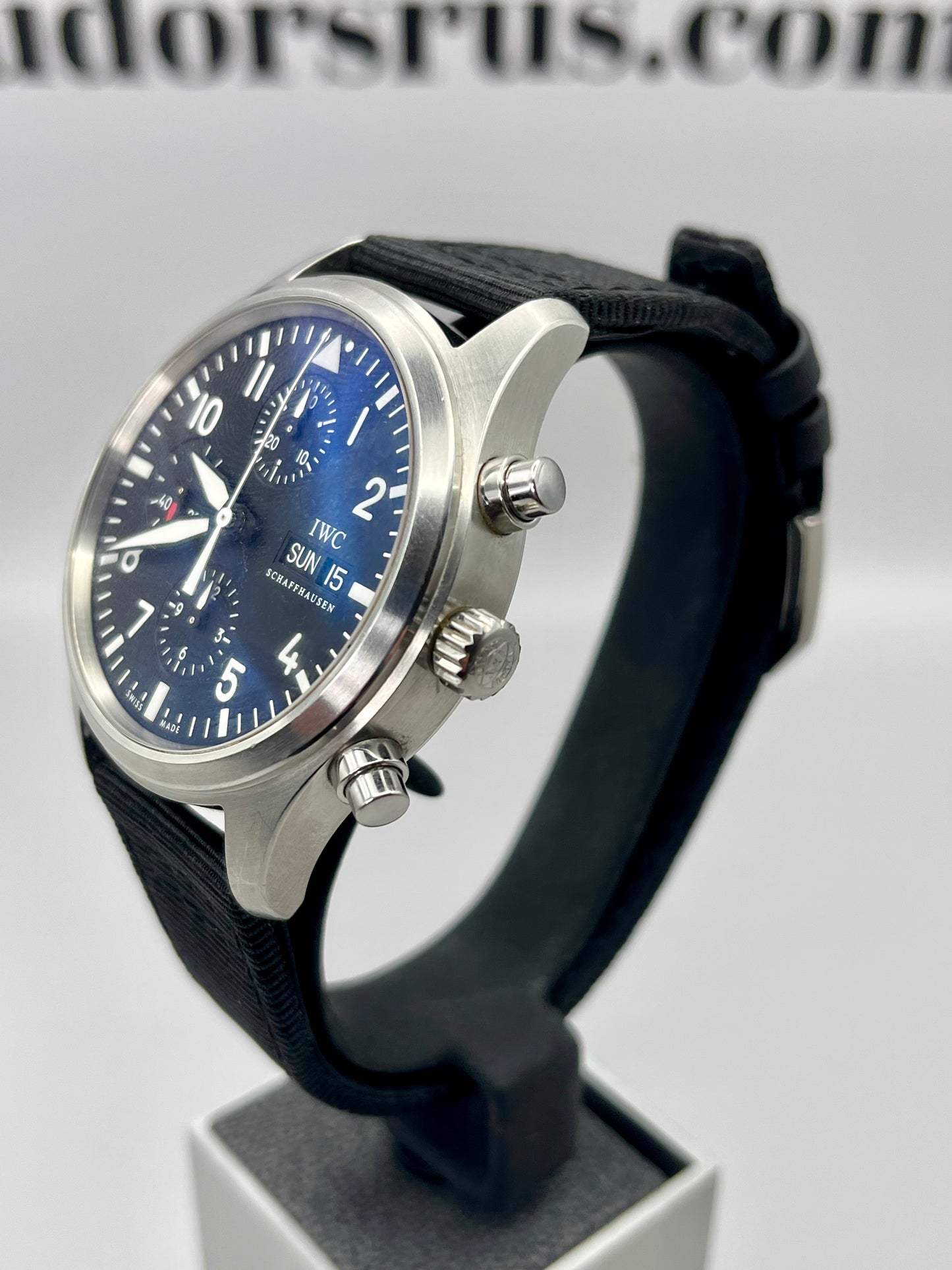 IWC Spitfire Day/Date Pilot Chrono - 42mm - IW371701 - Immaculate