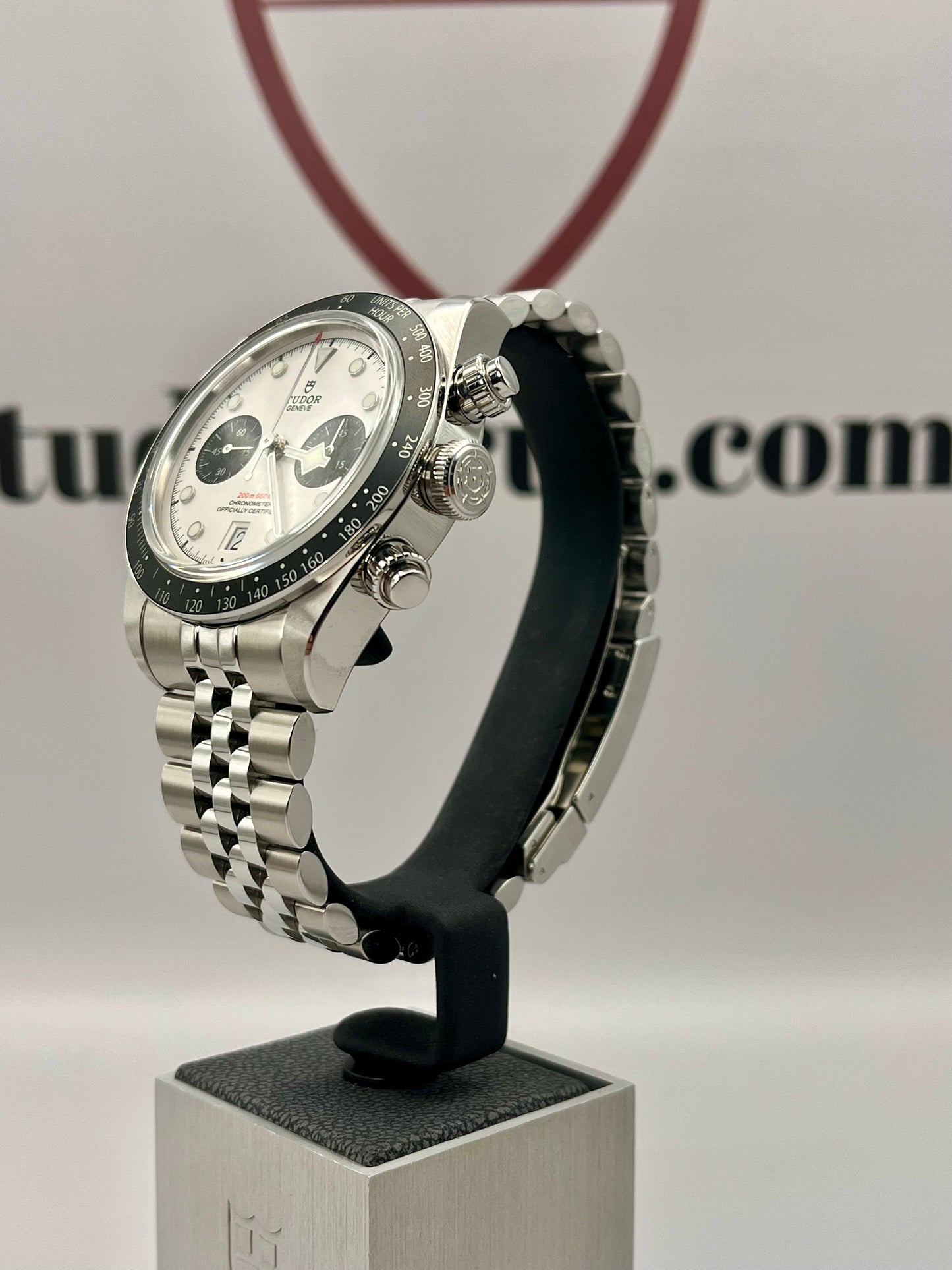 2025 TUDOR Black Bay Chrono 'Panda' - Latest Release - 41mm - 79360N