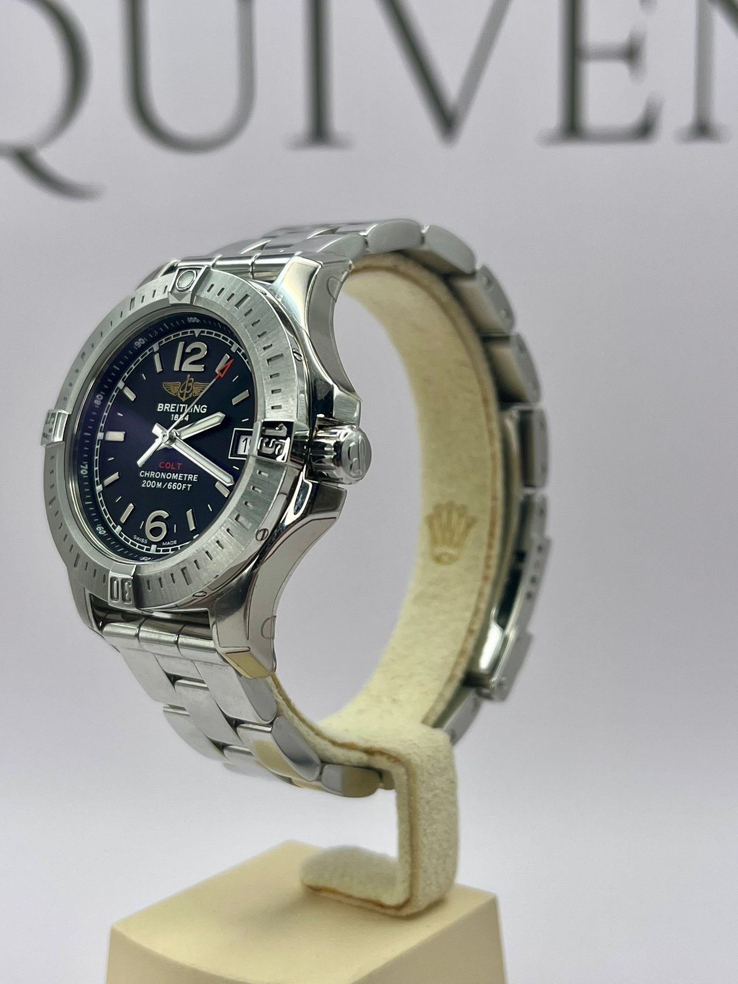 2019 **Unworn** Breitling Colt Quartz - 33mm - A77388 - Full Set