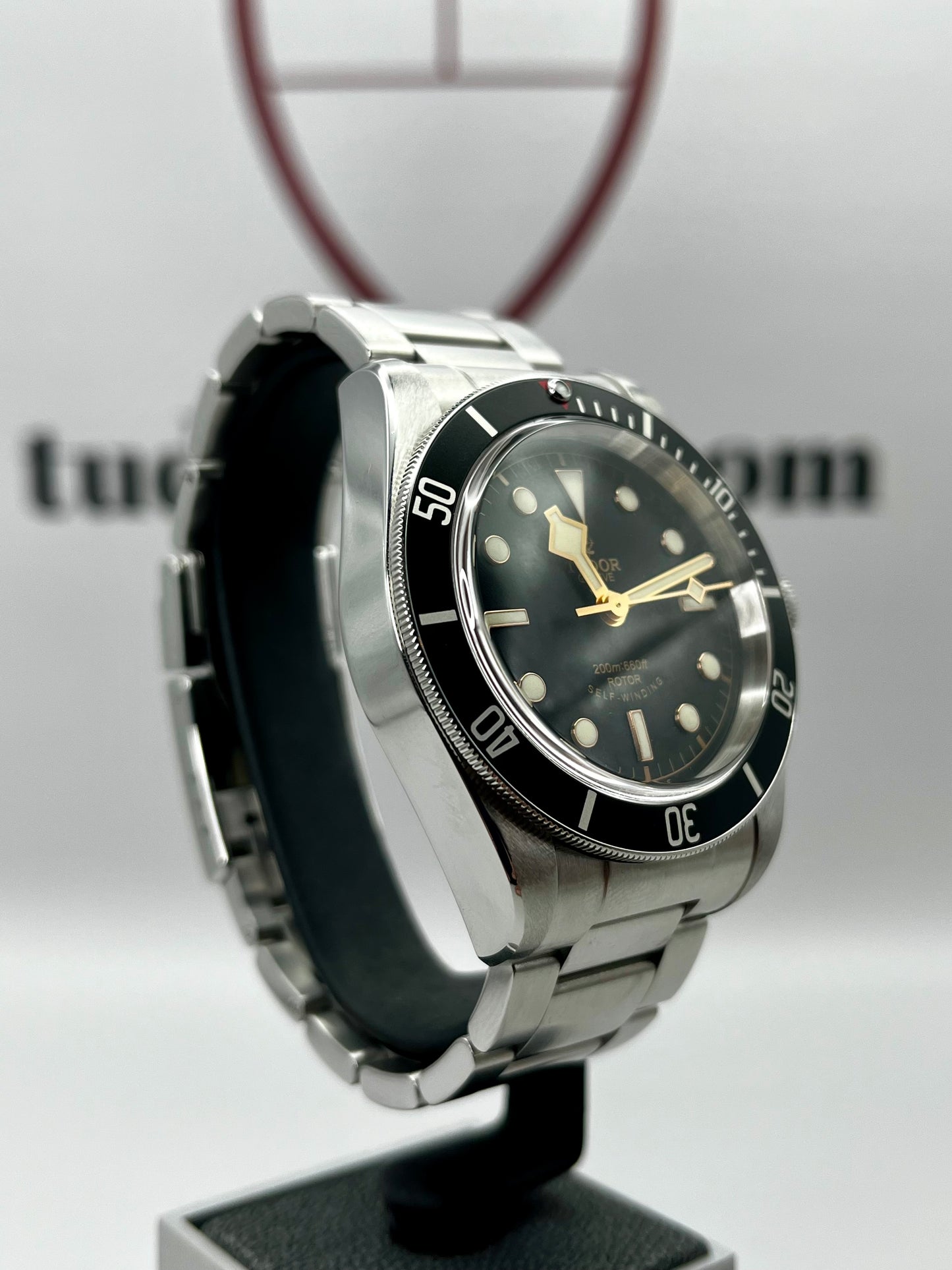 TUDOR Black Bay 79220N - 41mm - 'Smiley' - Full Set