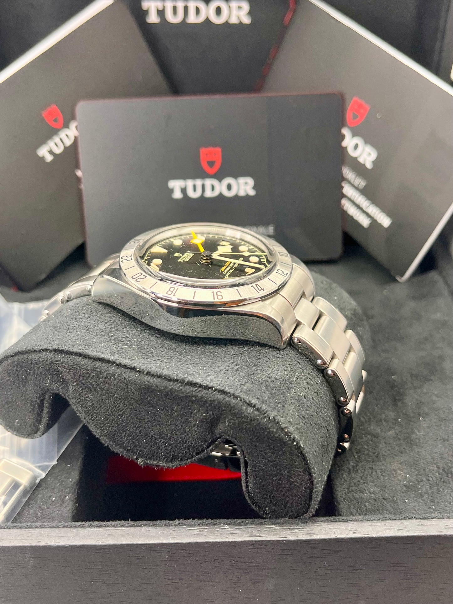 2022 TUDOR Black Bay Pro GMT - 79470 - 39mm - Full Set - Warranty to Oct 2027