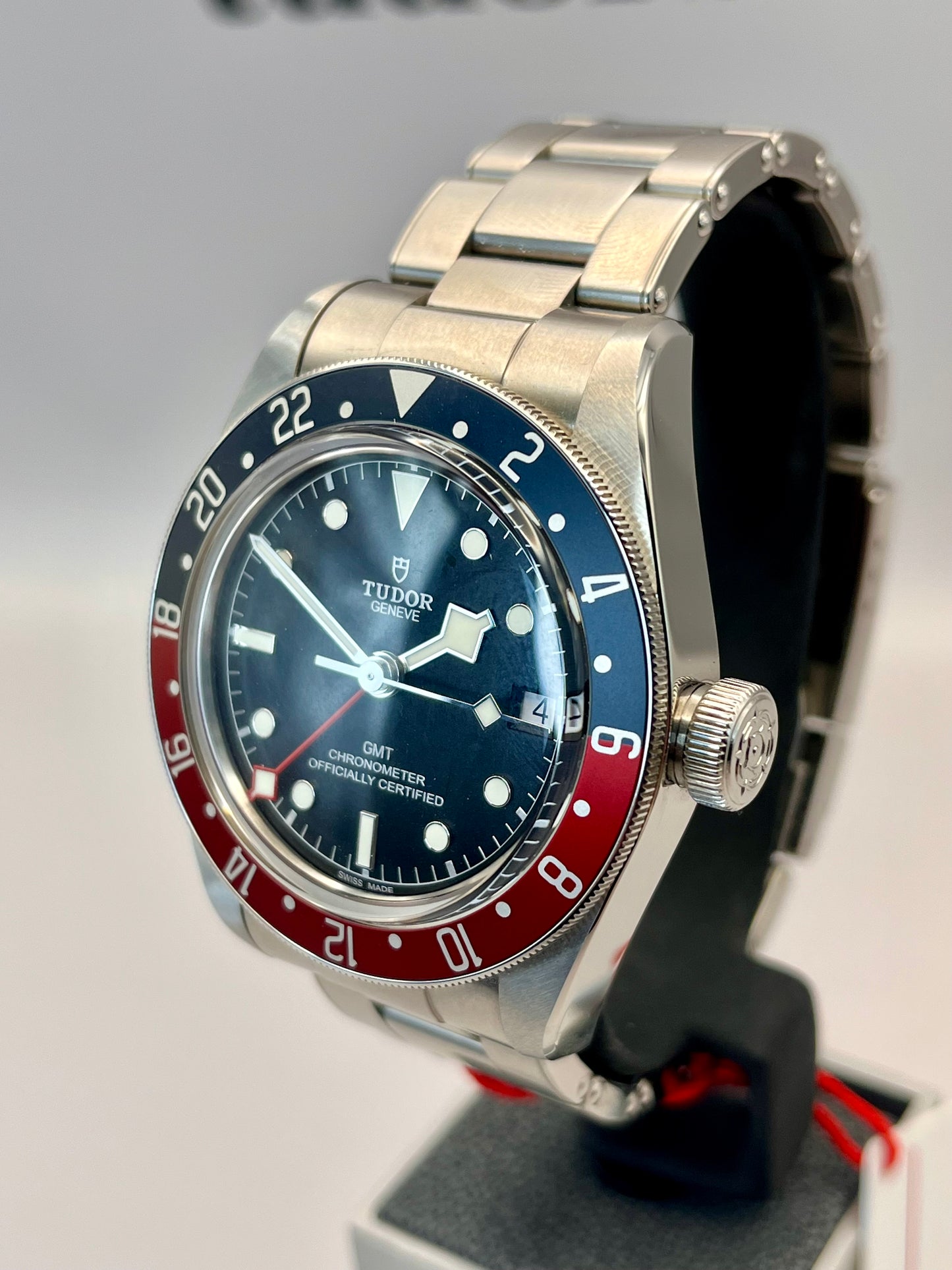 2019 NOS UNWORN 2019 TUDOR Black Bay 'Pepsi' - 79830RB - 41mm - Full Set