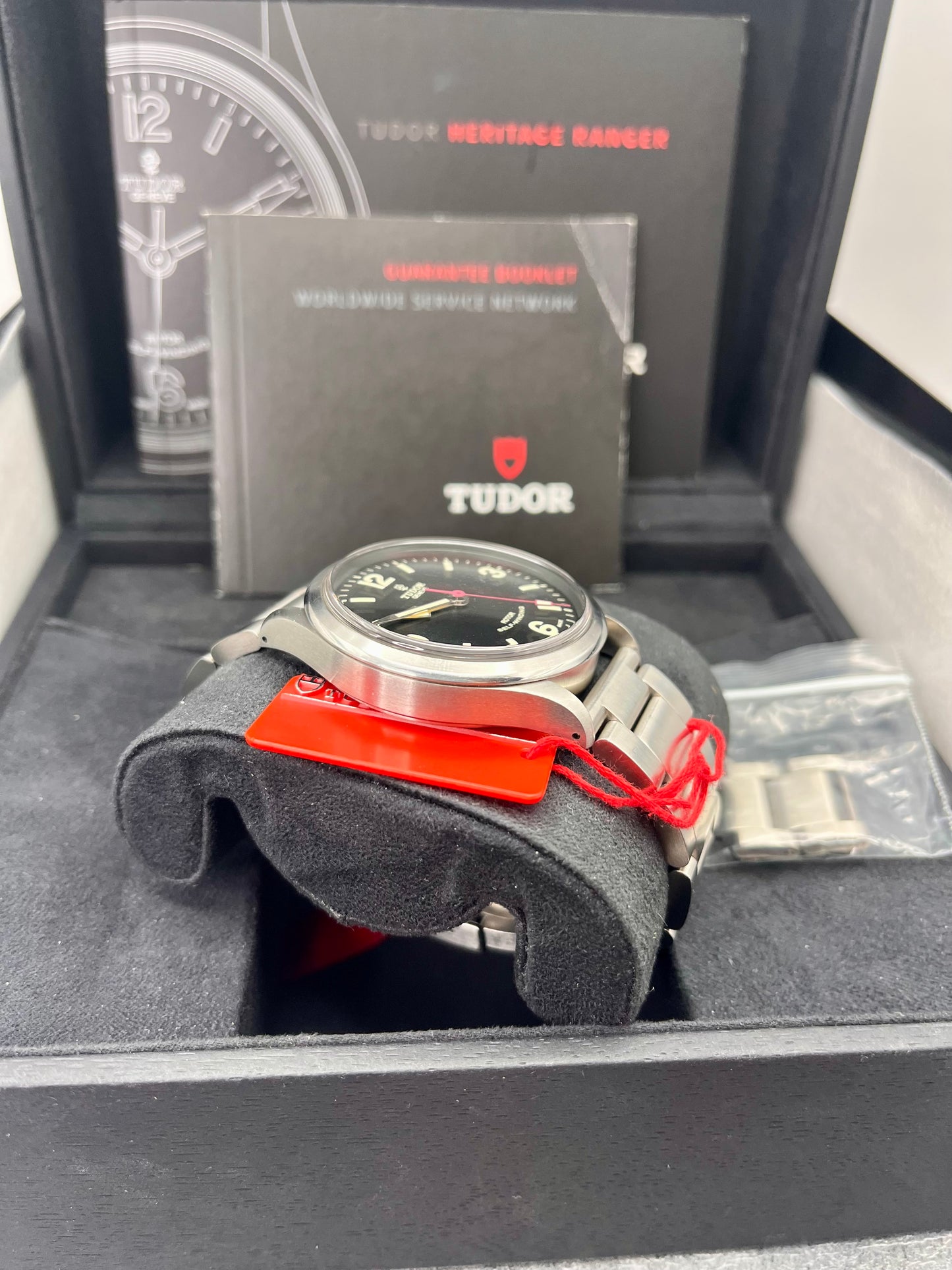2019 TUDOR Heritage Ranger 41mm - 79910 - ETA Movement - Full Set