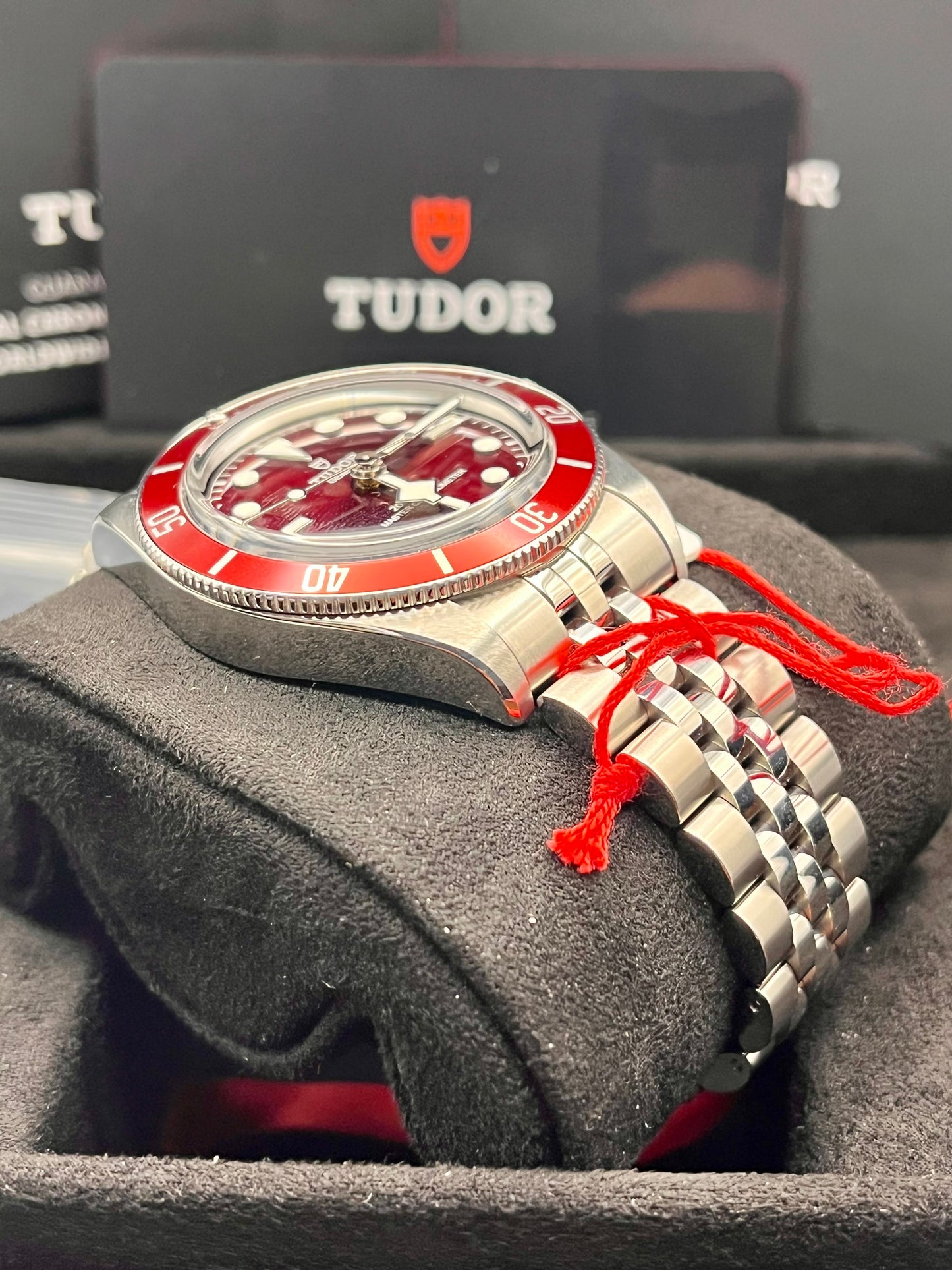 Jun 2025 TUDOR Black Bay 58 Burgundy - 7939A1A0RU - 39mm - Full Set
