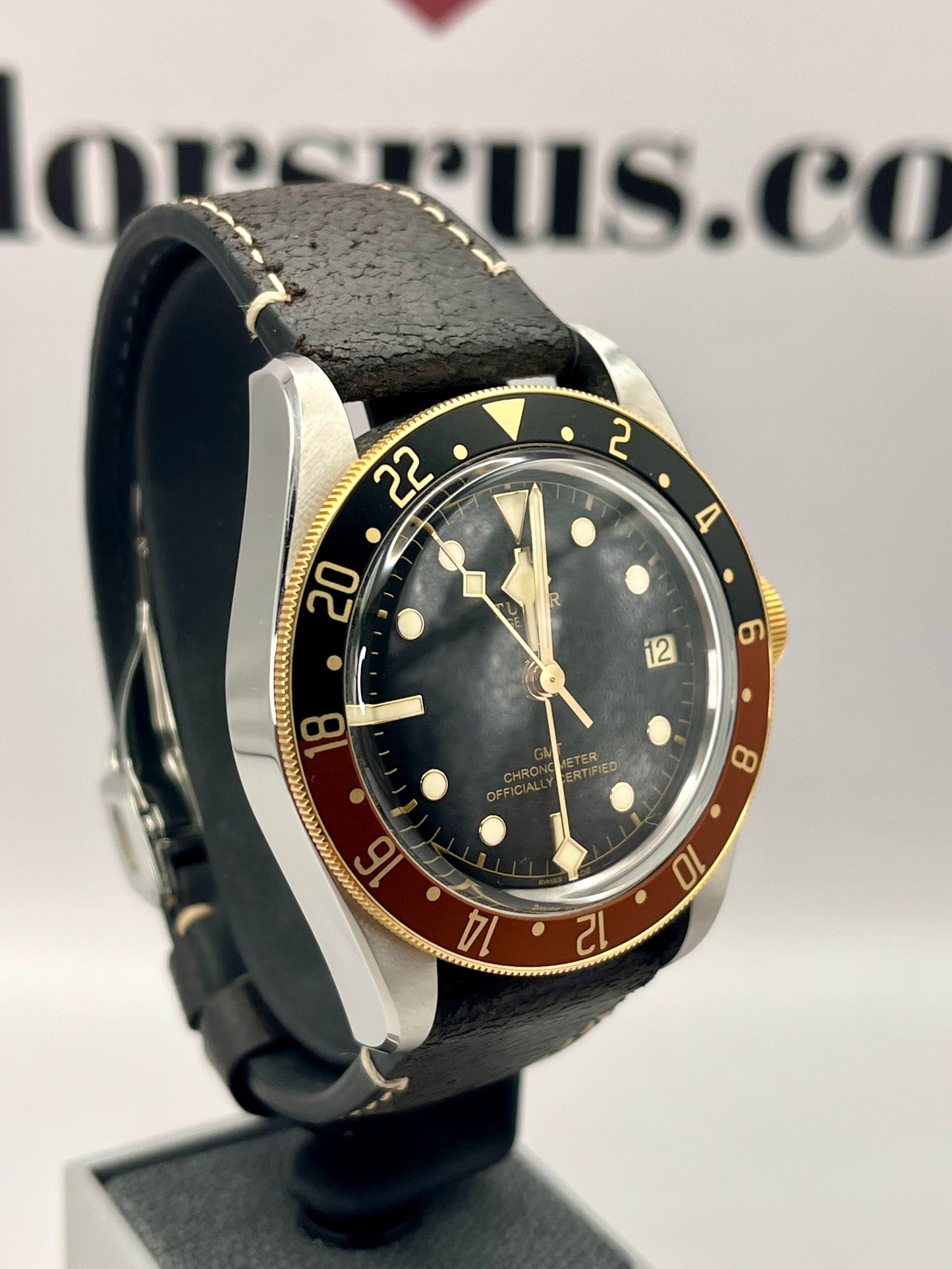 2023 TUDOR Black Bay GMT S&G - 41mm - 79833MN (Root Beer)