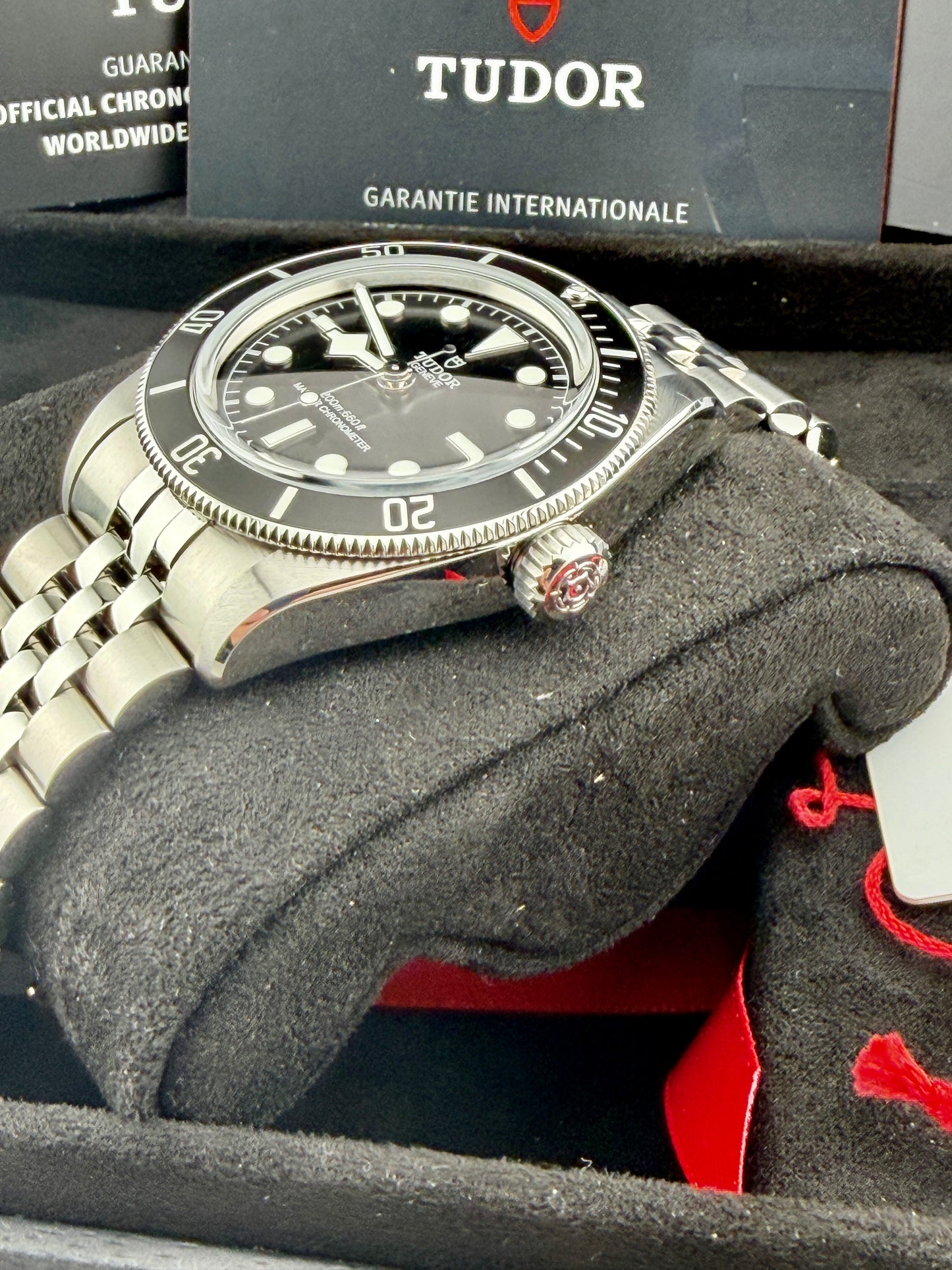 2025 TUDOR Black Bay Mono 41mm METAS M7941A1A0NU Full Set - Lightly worn