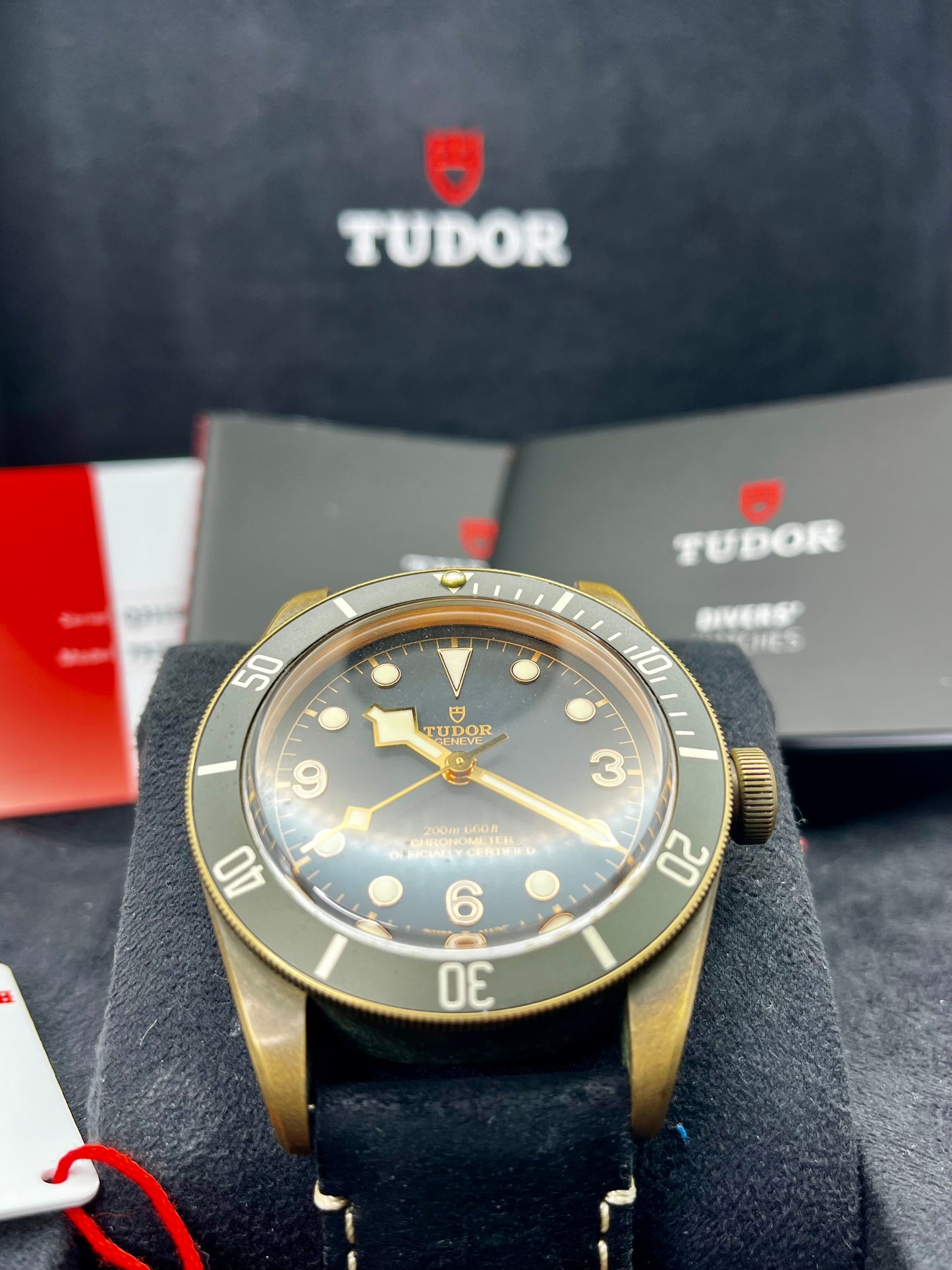 2020 TUDOR Black Bay Bronze - 43mm