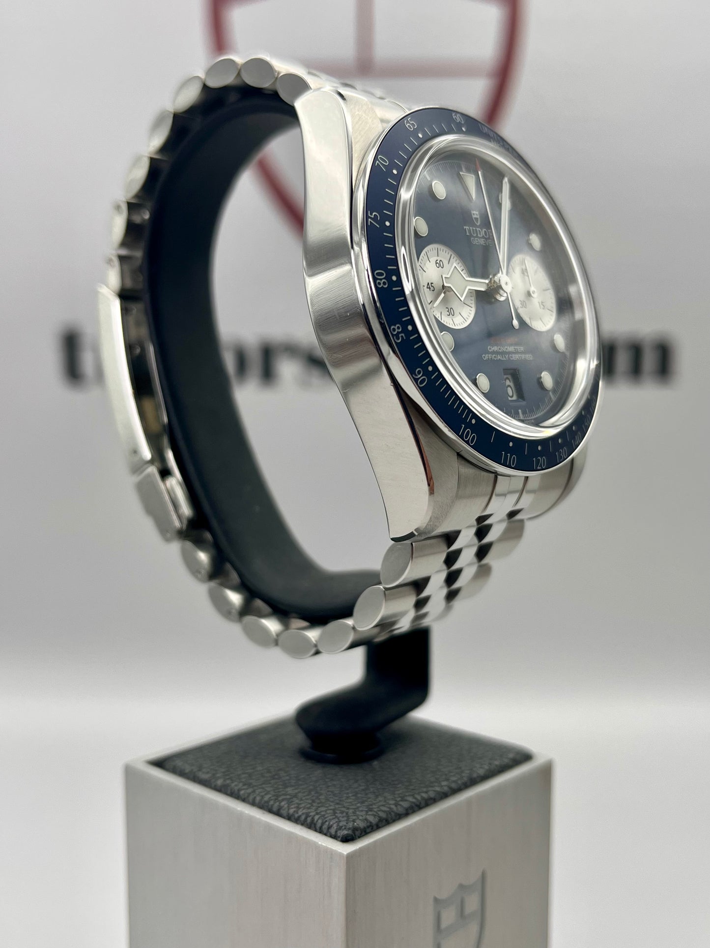 2024 TUDOR Black Bay Chrono Blue - M79360B - Full Set
