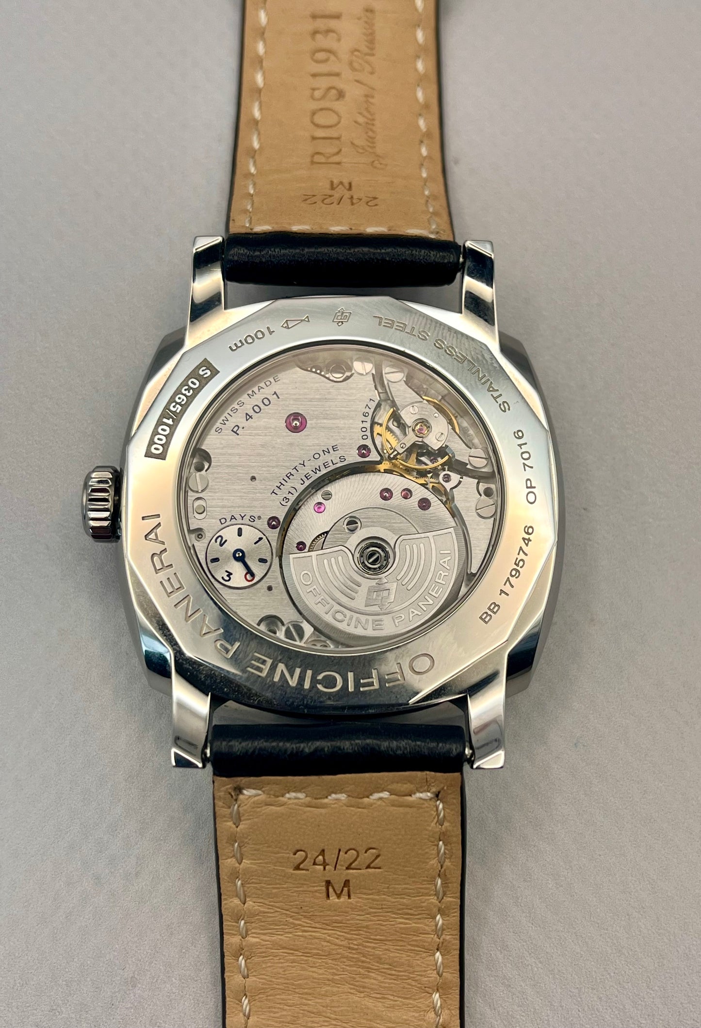 2023 Panerai Radiomir 1940 - PAM00627 - 45mm - Full Set - Warranty to 2031