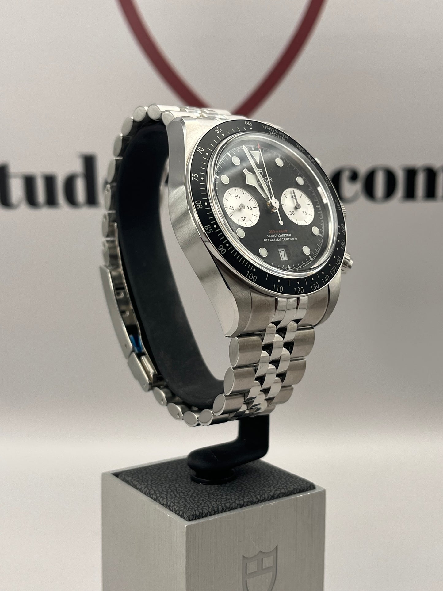 2025 TUDOR Black Bay Chrono - New Release - 41mm - 79360N