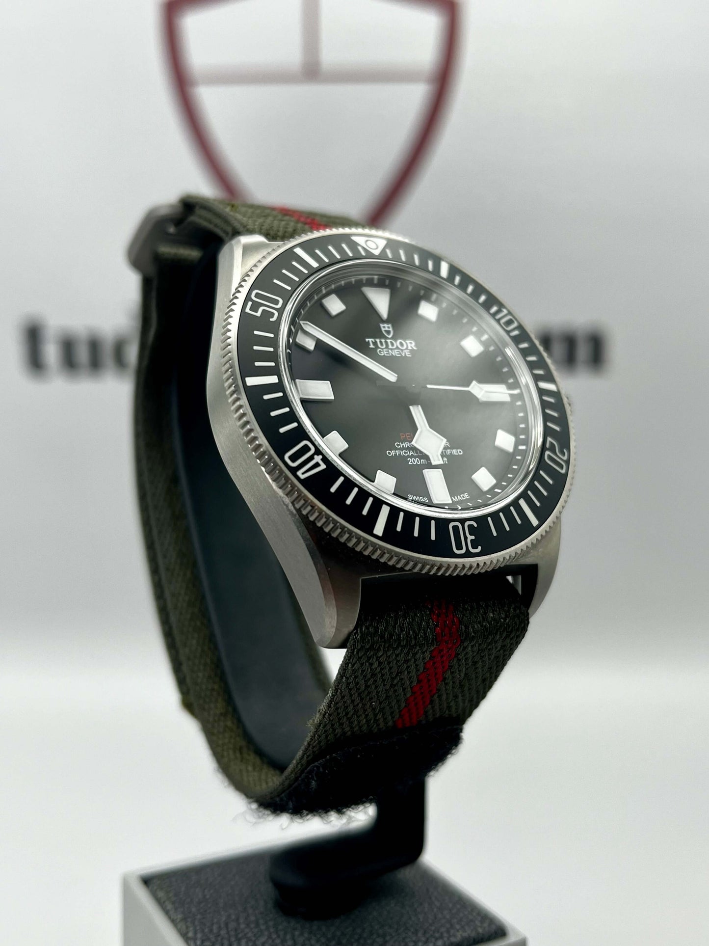 2024 TUDOR Pelagos FXD 25717N Titanium - Full Set - Warranty to Jan 2029